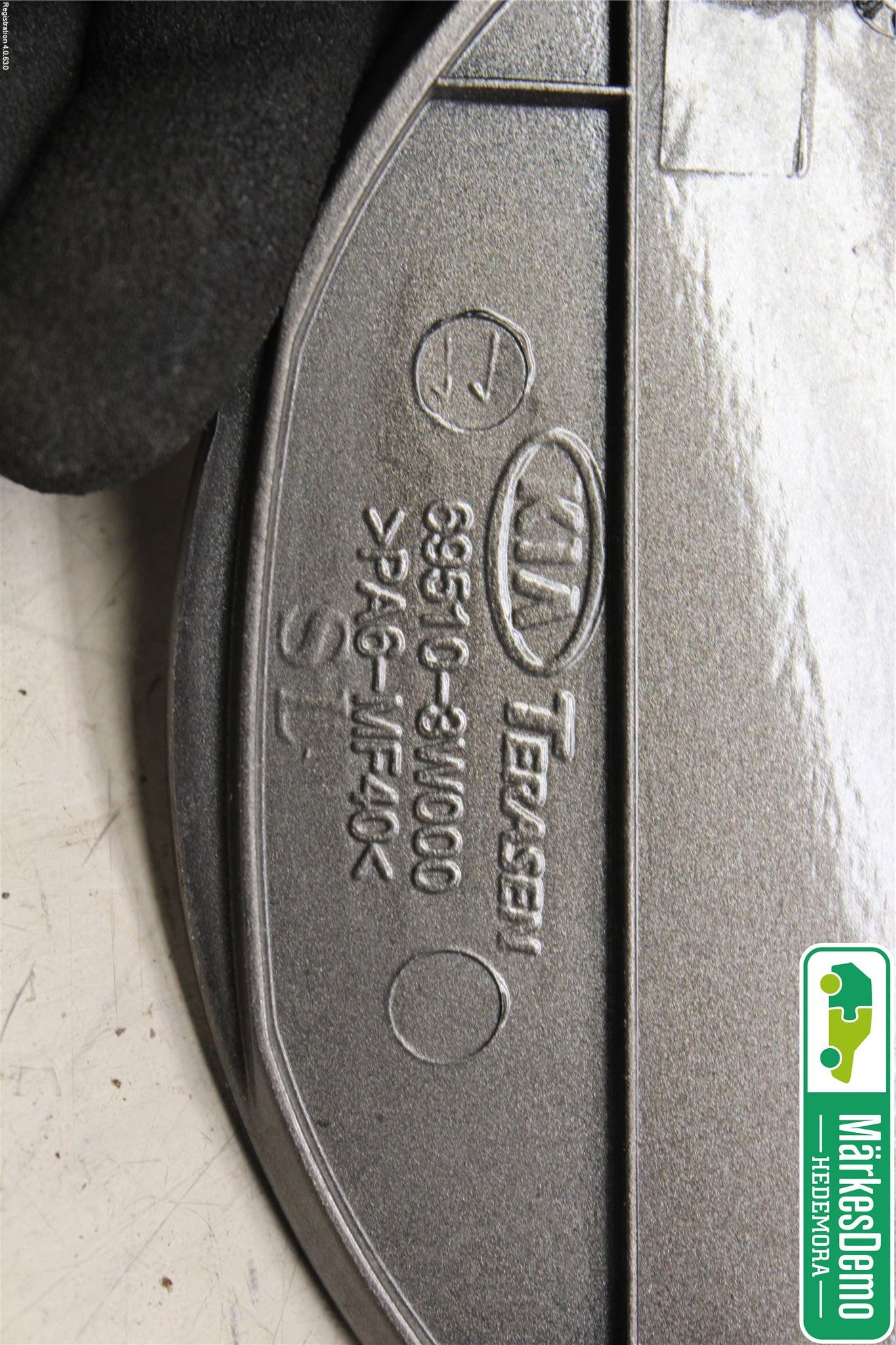 Kia SPORTAGE (SL) 11-15 Tanklucka