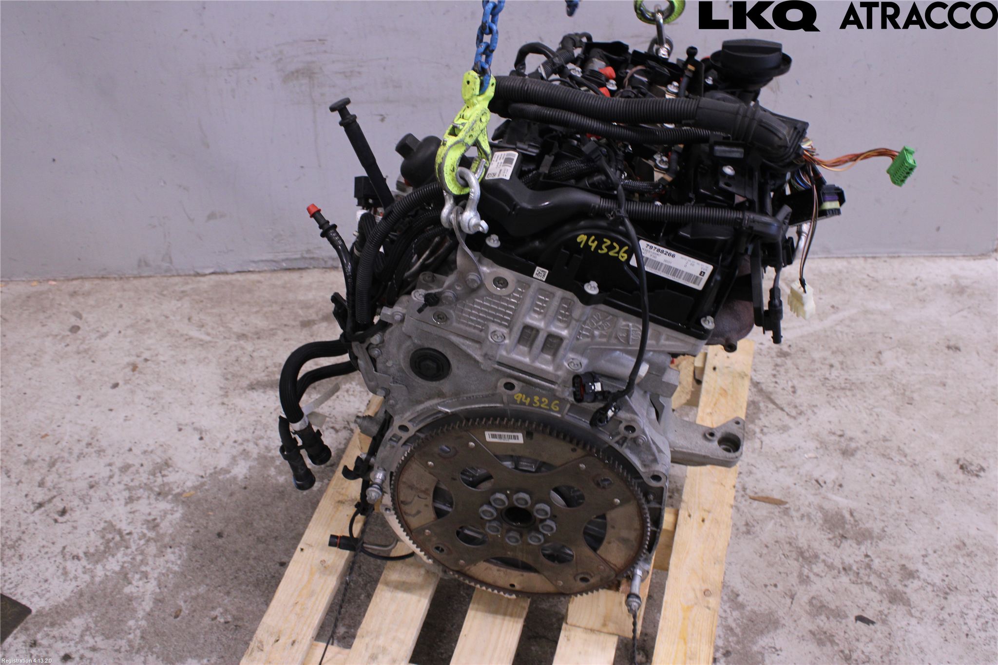 BMW 3 F30/F31/F80 12-19 Motor Diesel