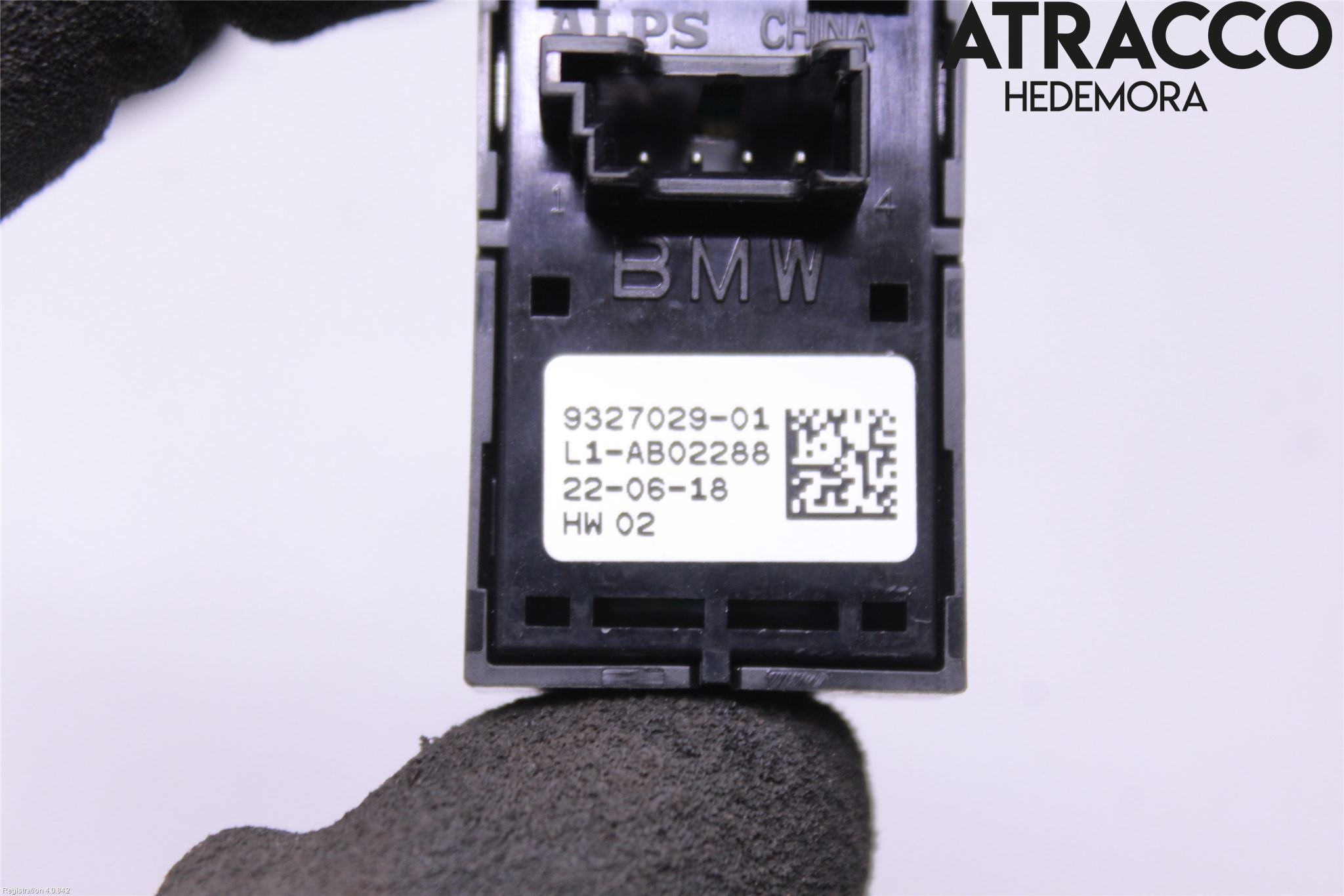 BMW 5 G30/G31/F90 17-23 Strömställare Baklucka