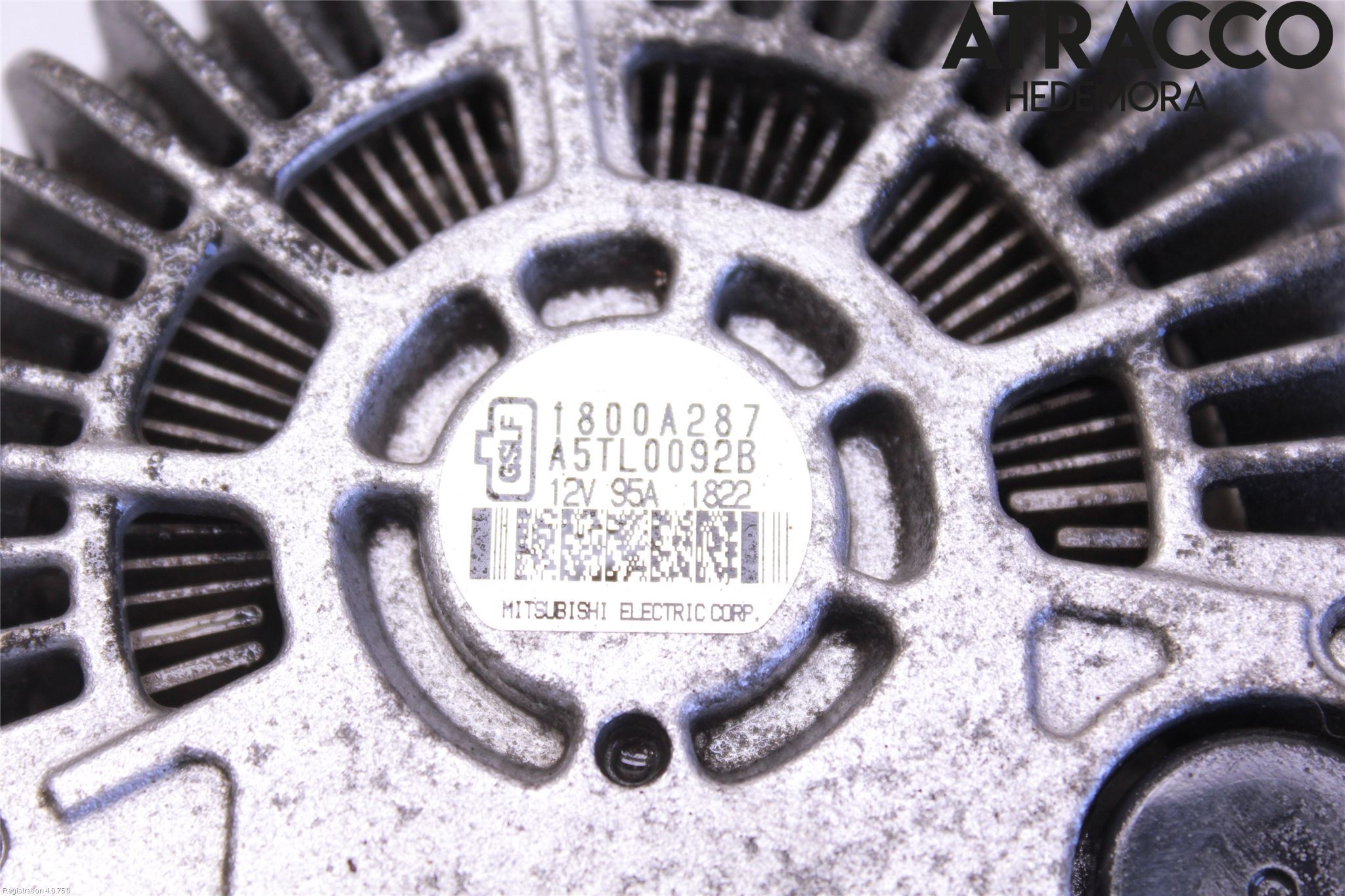 Mitsubishi ASX 10-22 Generator