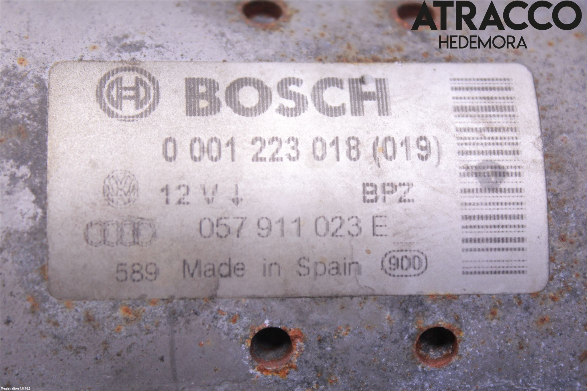 Audi A8/S8 4E  02-09 Startmotor