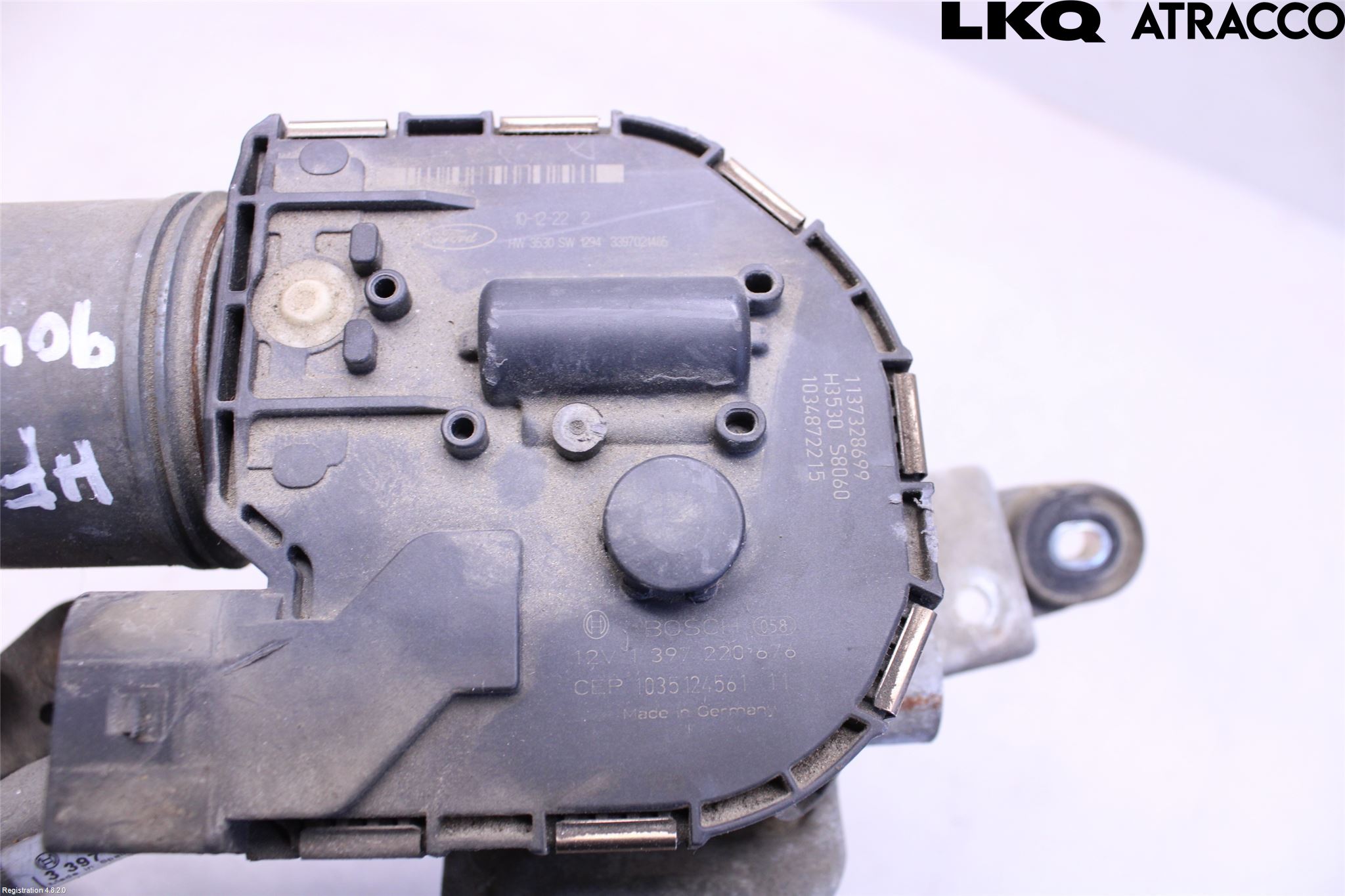 Ford S-MAX 06-15 Torkarmotor Vindruta