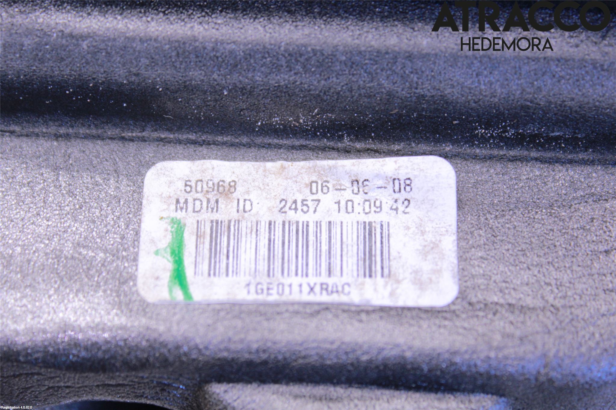 Dodge JOURNEY Spegel Yttre El Vä