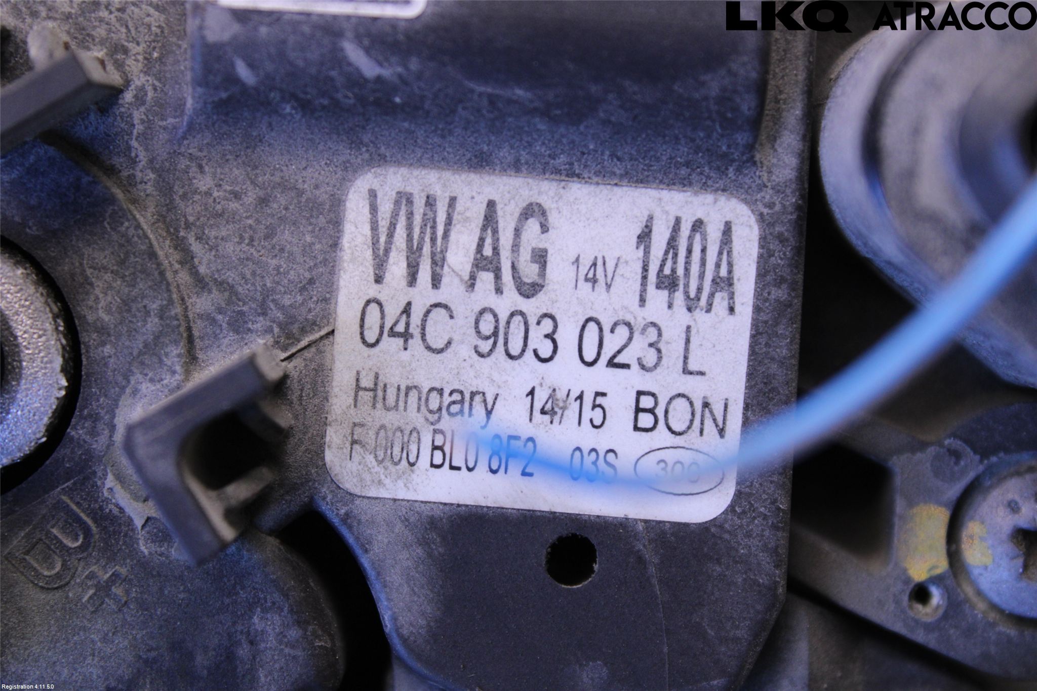 Skoda OCTAVIA (5E) 13-20 Generator