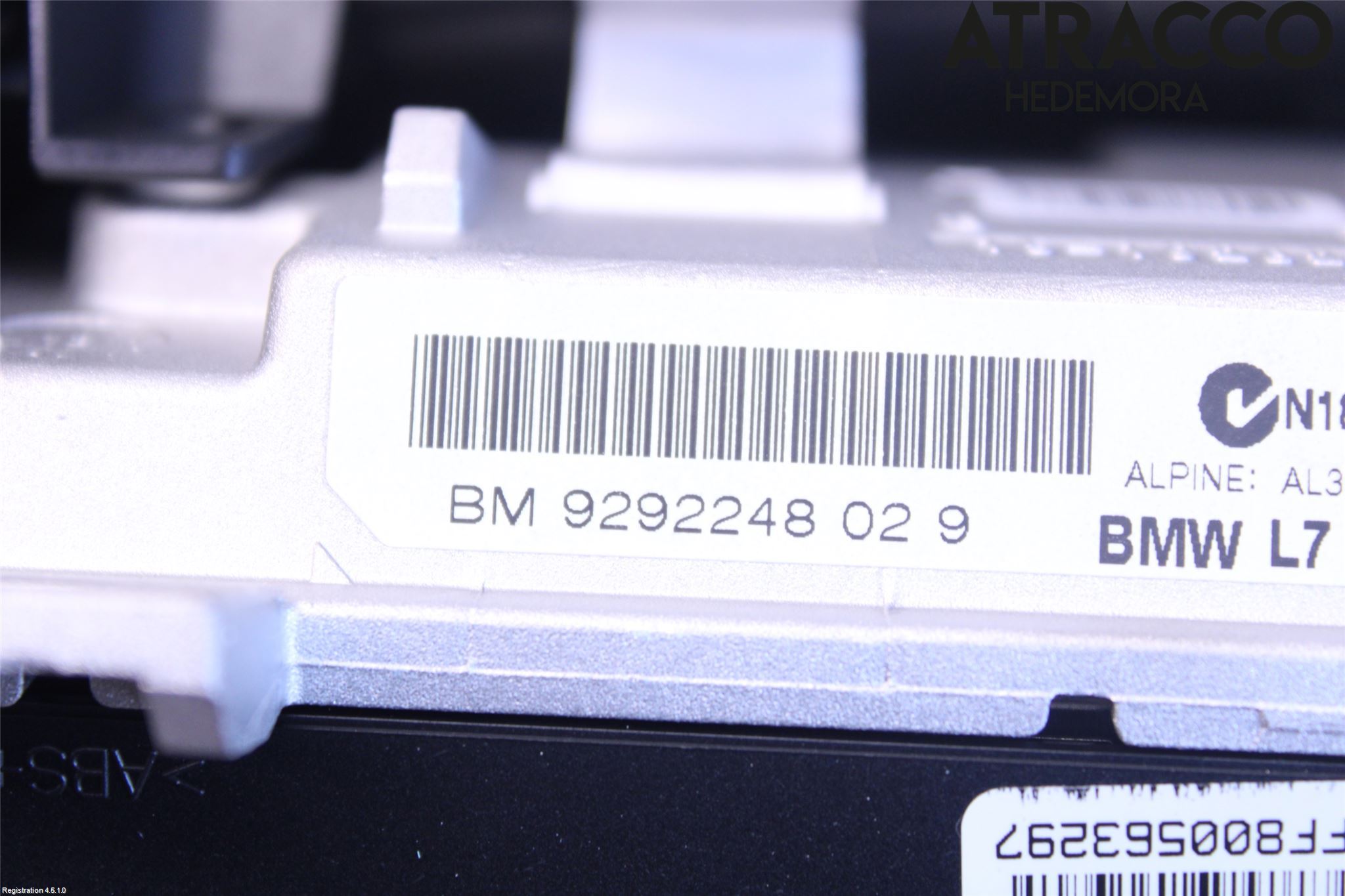 BMW 3 GT F34 13-19 Multifunktionsdisplay