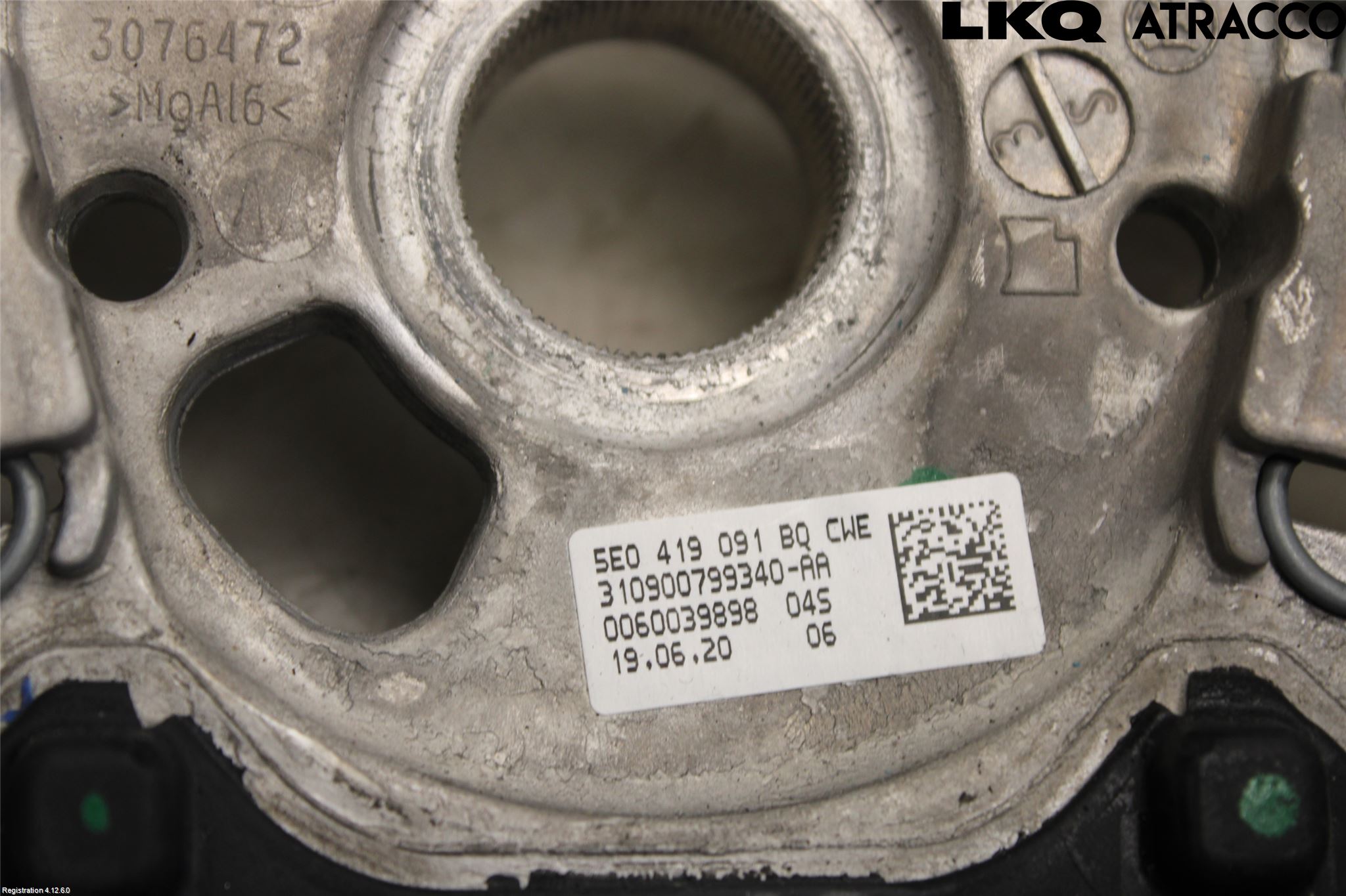 Skoda SCALA 19- Ratt