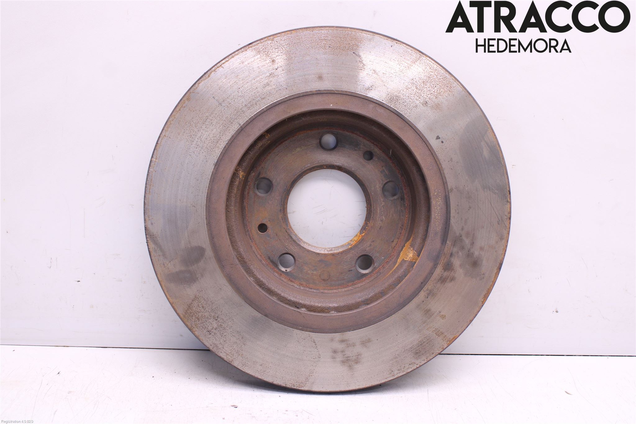 Nissan QASHQAI 14-17 Bromsskiva Fram