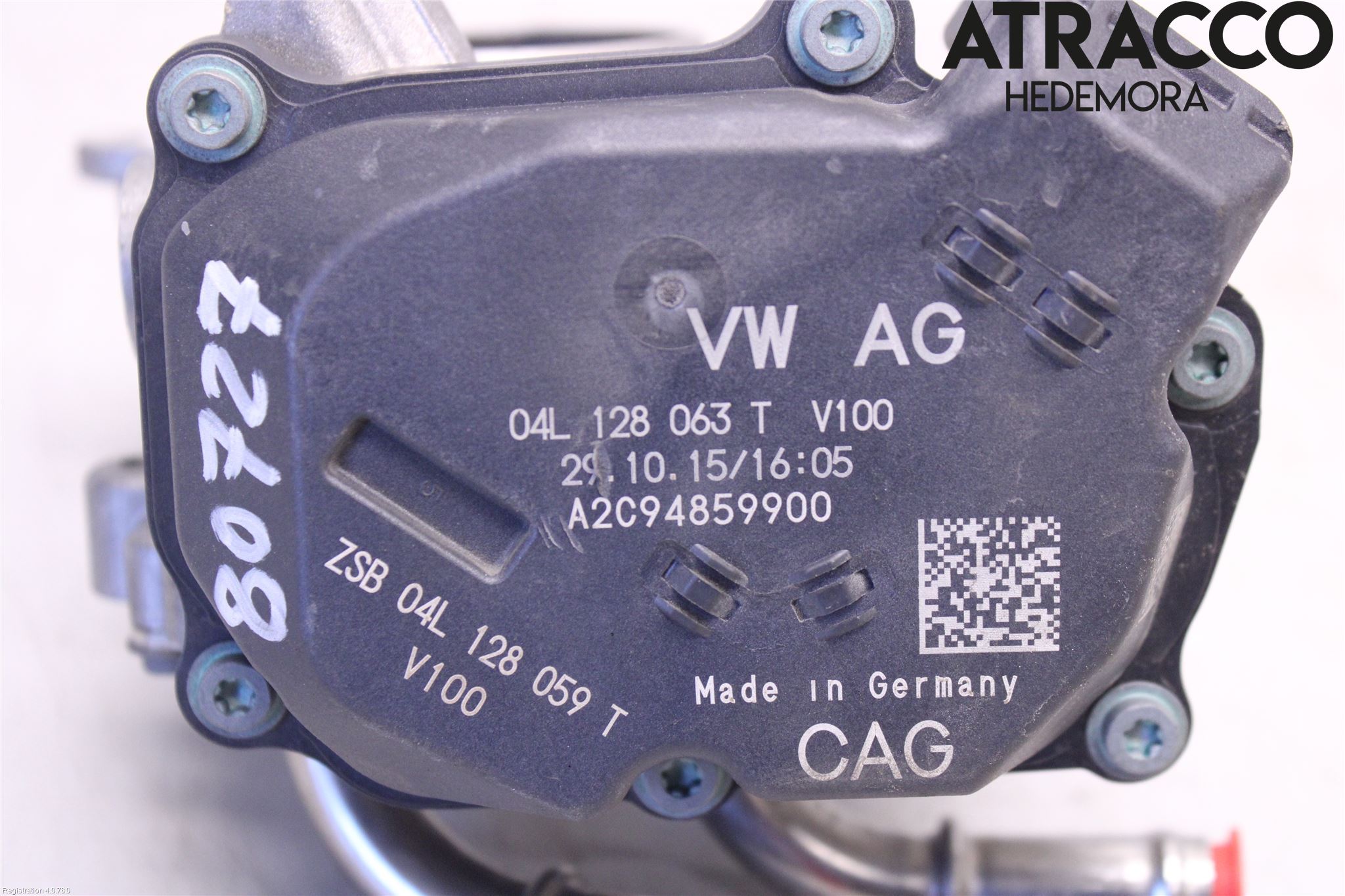 Audi A6/S6 4G 11-18 Injspjällhus