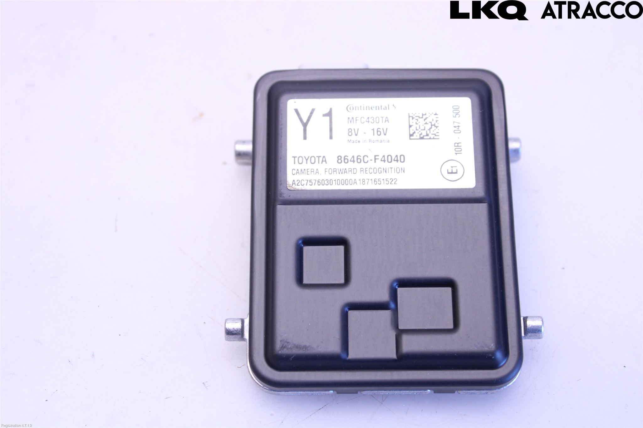 Toyota C-HR 16-23 Sensor Aktivt Kollisionsskydd