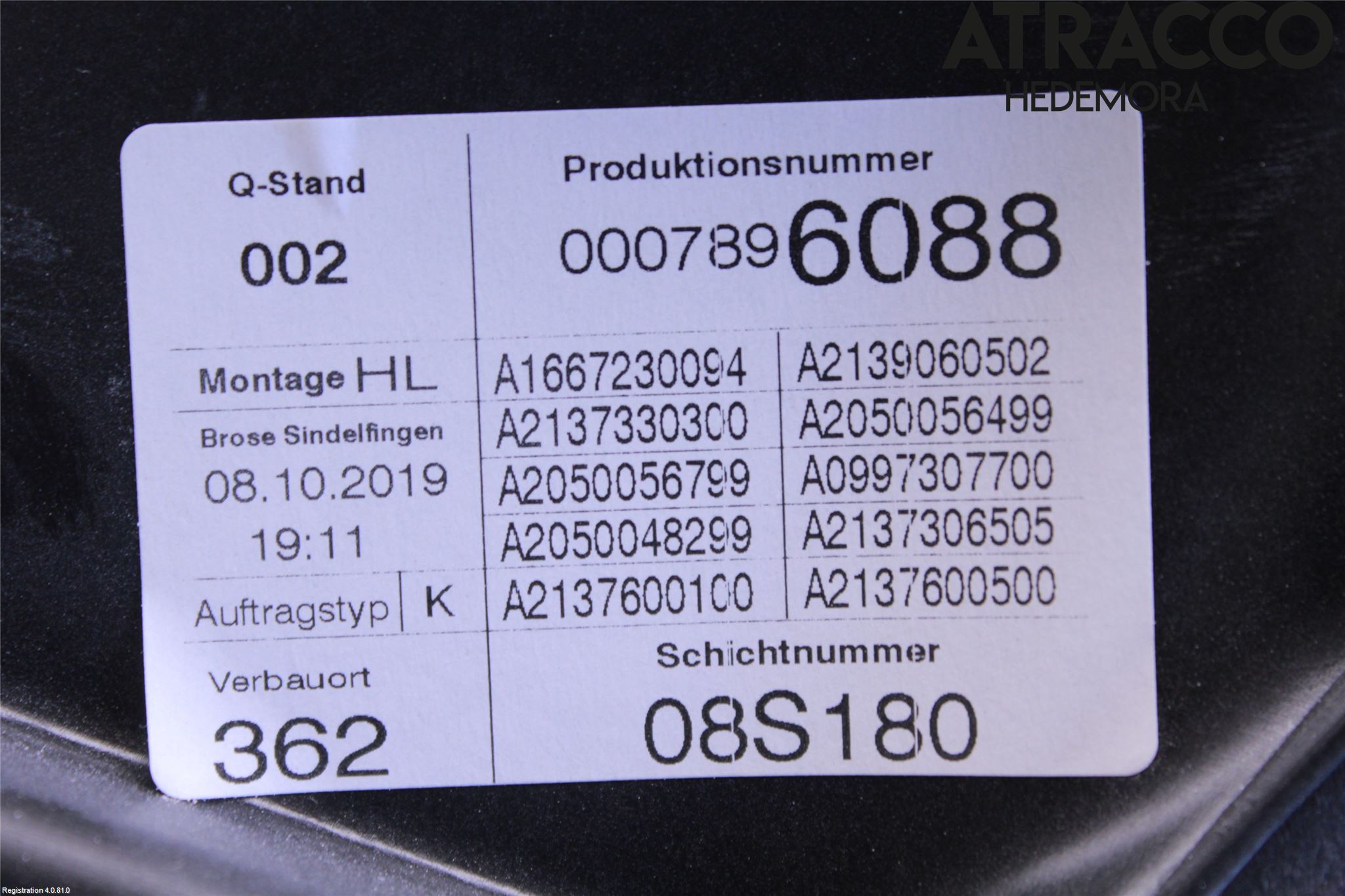 Mercedes-Benz MB E-KLASS (W213) 16-23 Fönsterhiss El Kompl