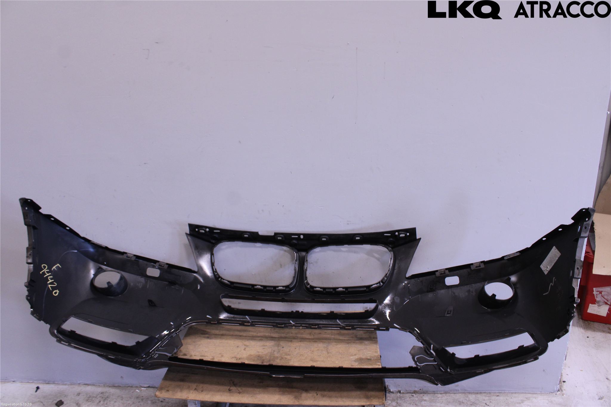 BMW X3 F25 10-17 Stötfångarbeklädnad Fram