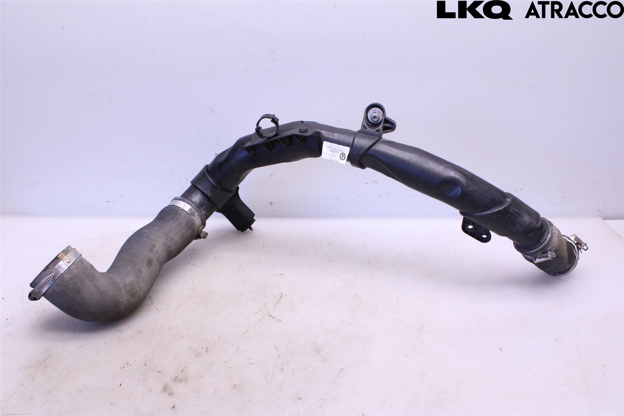 Audi A3/S3 05-13 Laddluft-Intercoolerrör