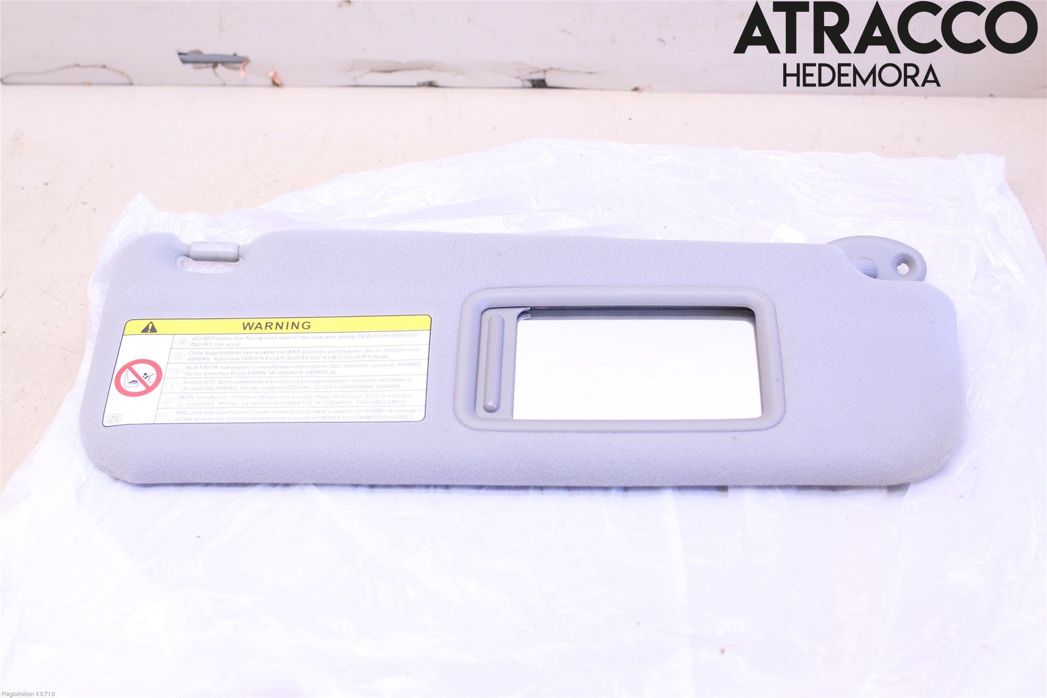 Toyota PRIUS NWH20 04-08 Solskydd