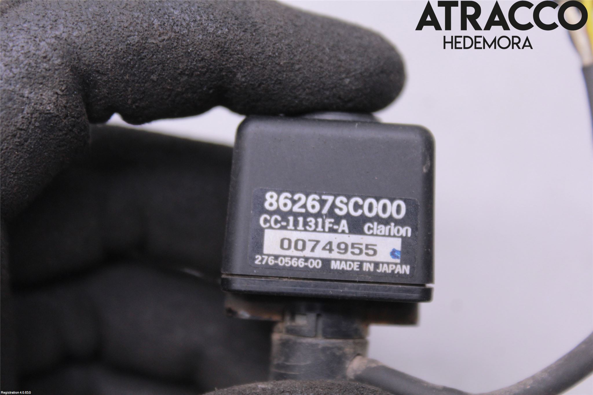 Subaru FORESTER SH  08-13 Parkeringshjälp Kamera