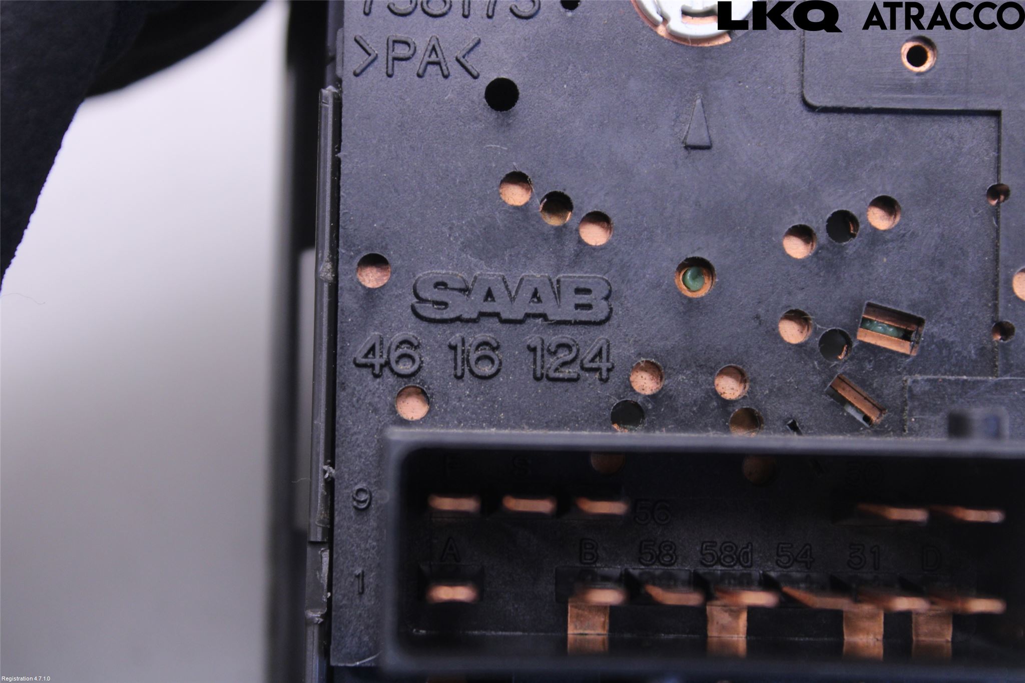 Saab 9-5 -05 Strömställare Ljus