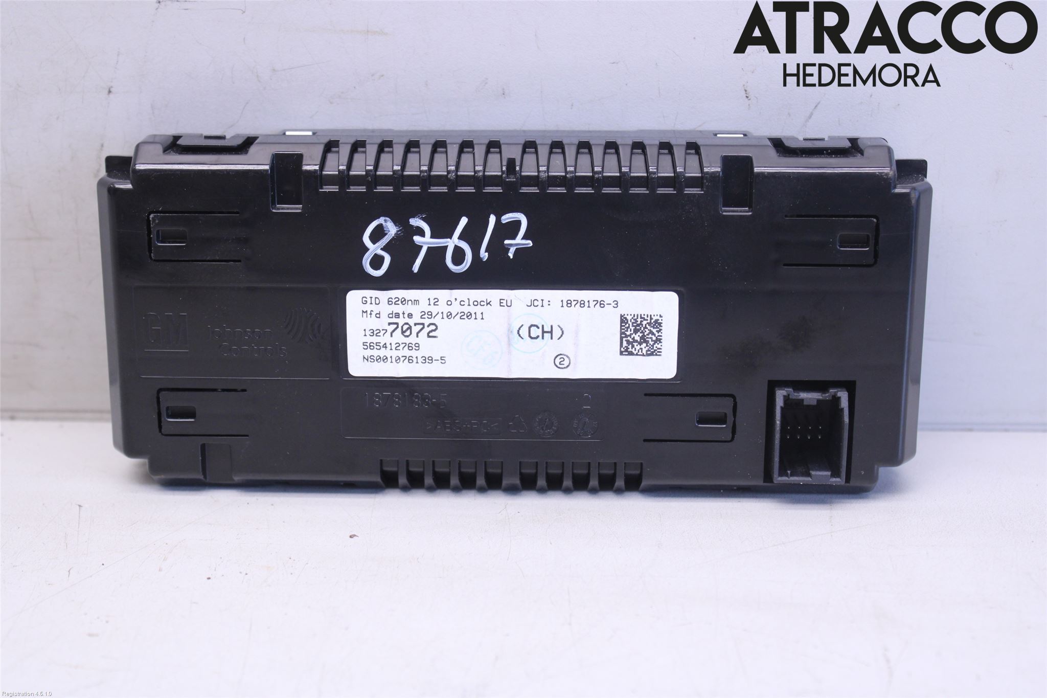 Opel MERIVA B 10-17 Färddator