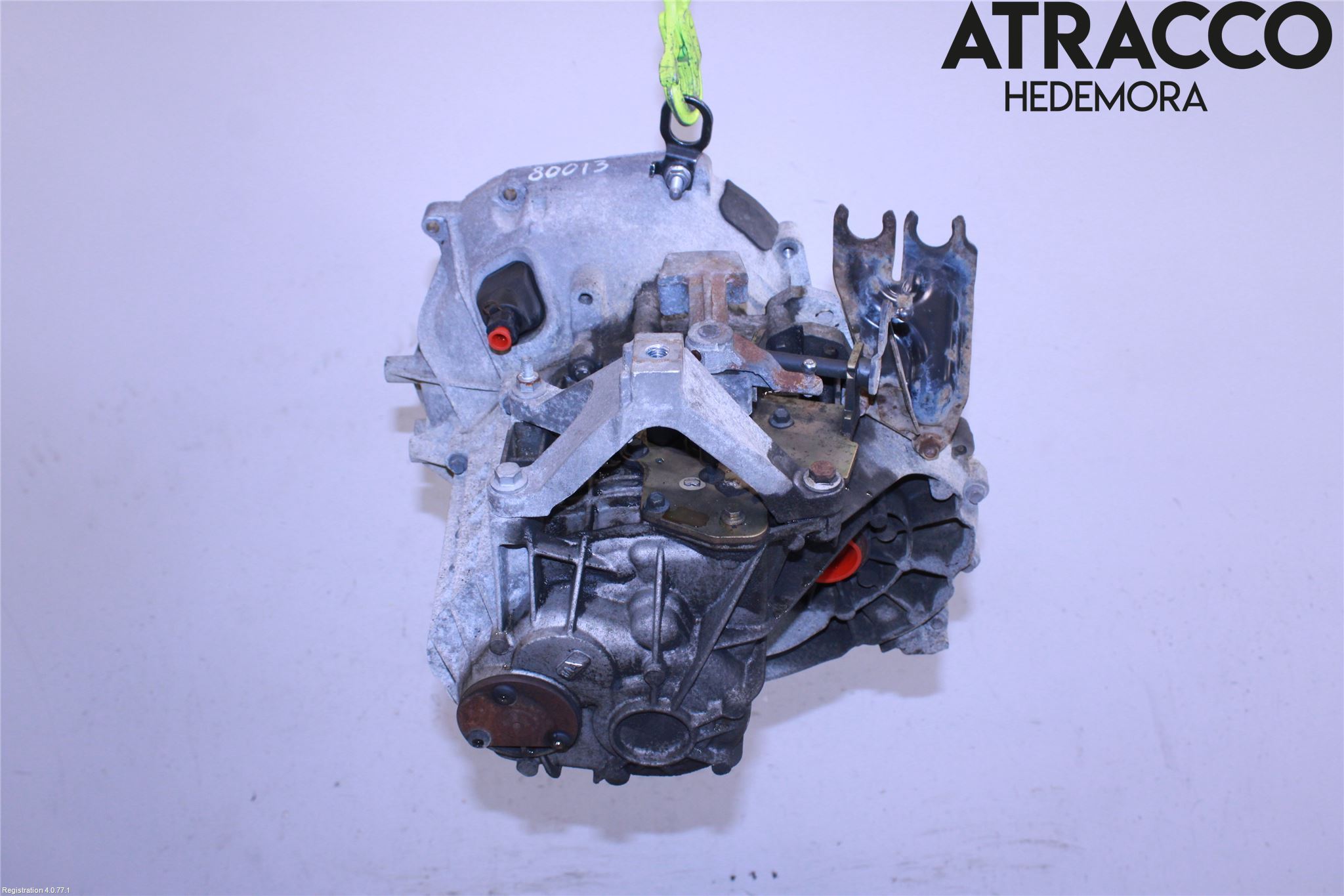 Ford FOCUS C-MAX I 03-06 Växellåda Man 5 Vxl