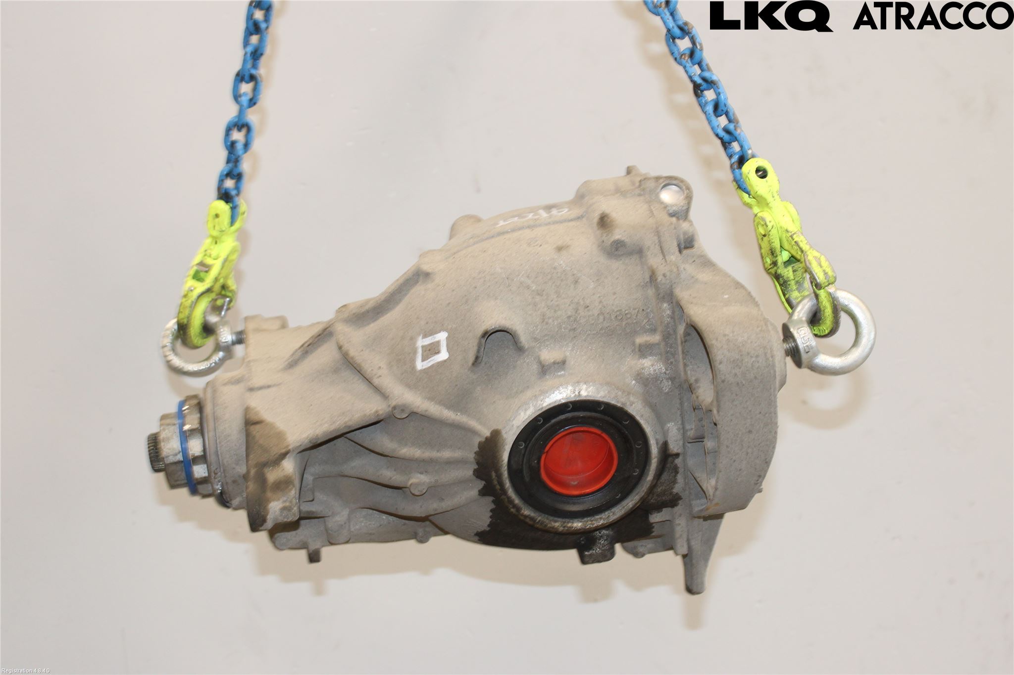 BMW 5 G30/G31/F90 17-23 Bakväxel-Diff