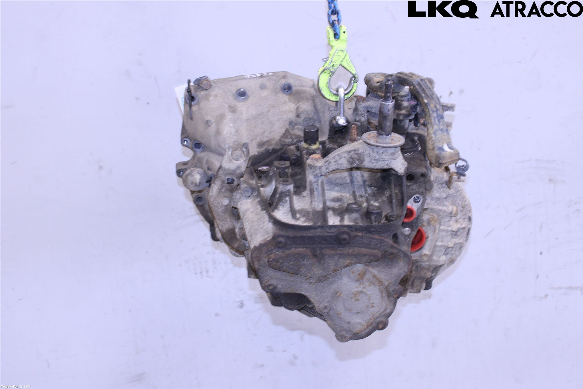 Citroen JUMPY 07-16 Växellåda Man 6 Vxl