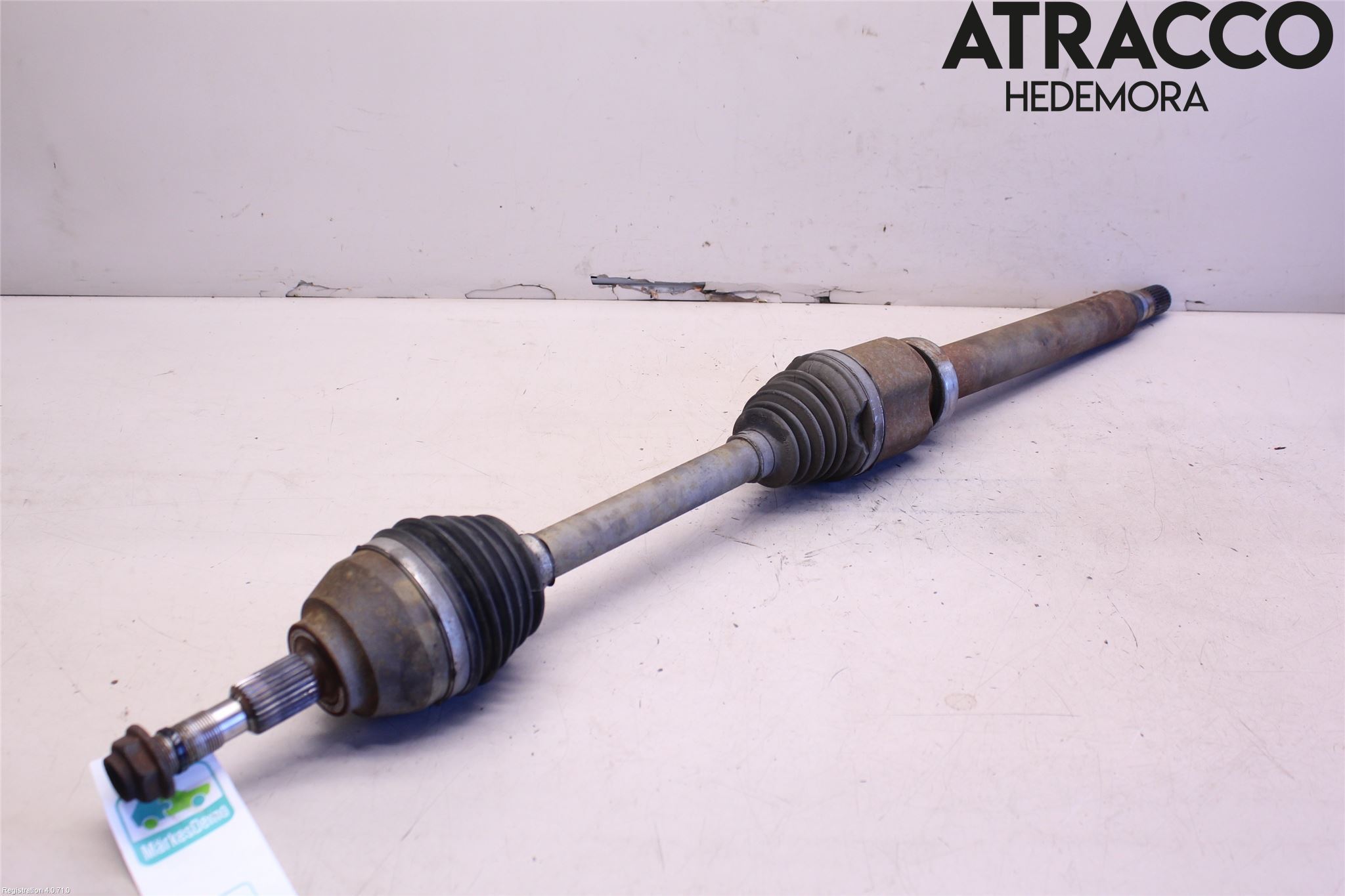 Ford MONDEO 15-22 Drivaxel Fram Höger
