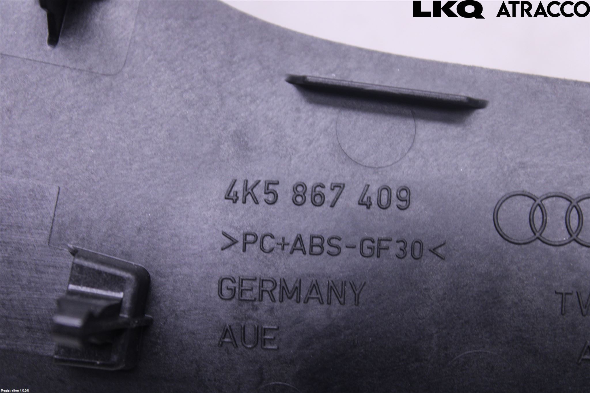 Audi A6 F2/C8 19- Dörr Dekorlist Fram Vä