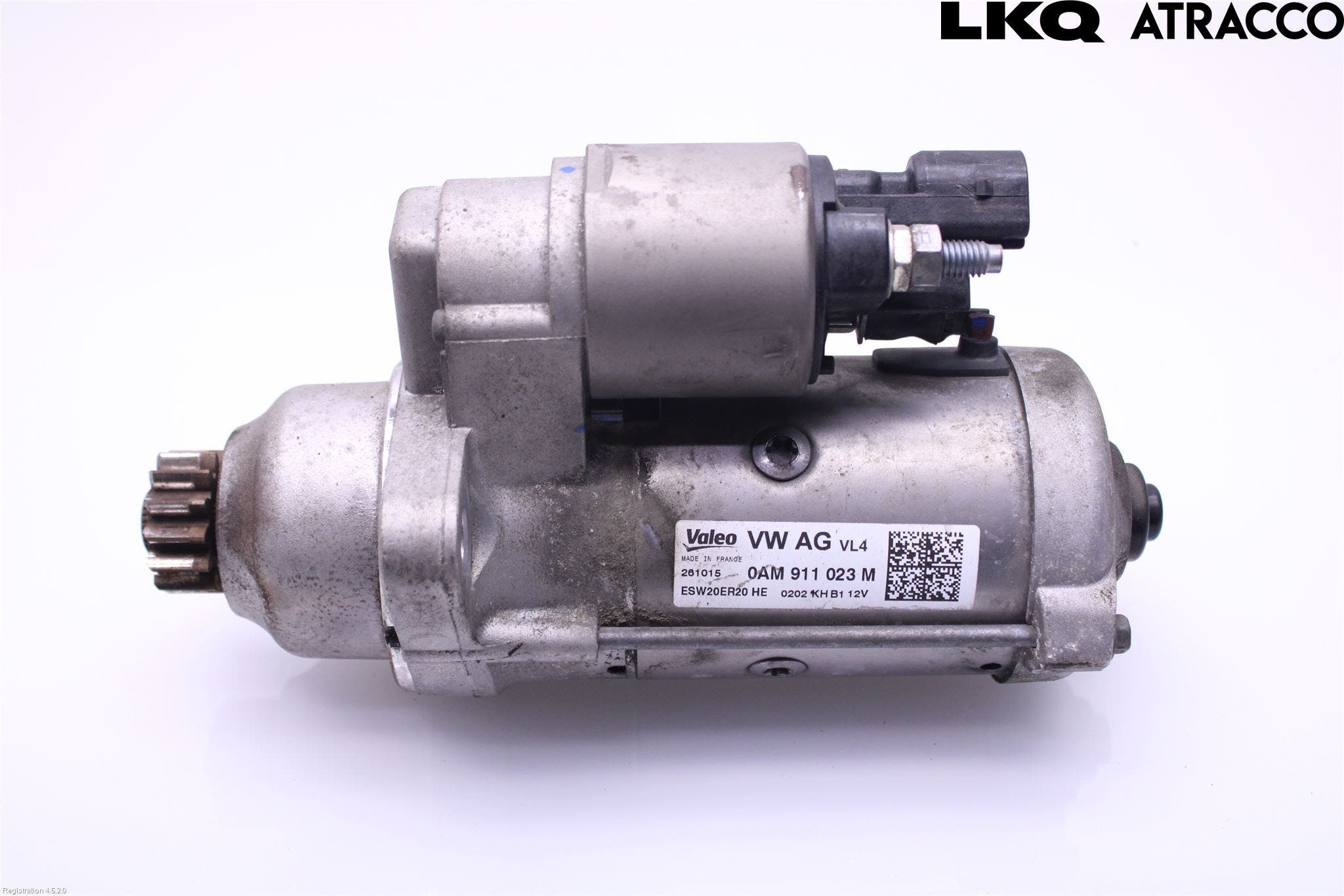 Volkswagen VW GOLF / E-GOLF VII 13-20 Startmotor Diesel