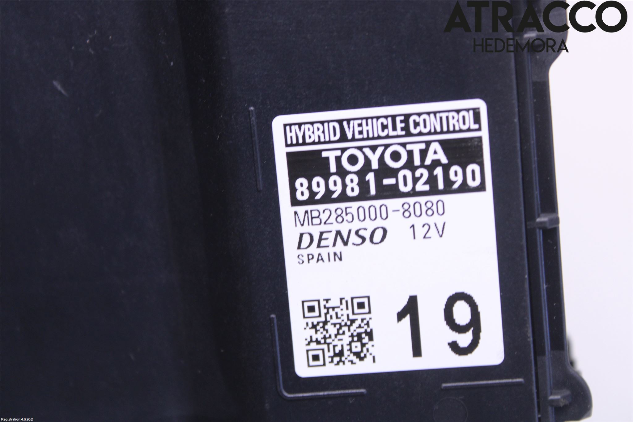 Toyota COROLLA 19- Styrenhet Övrigt