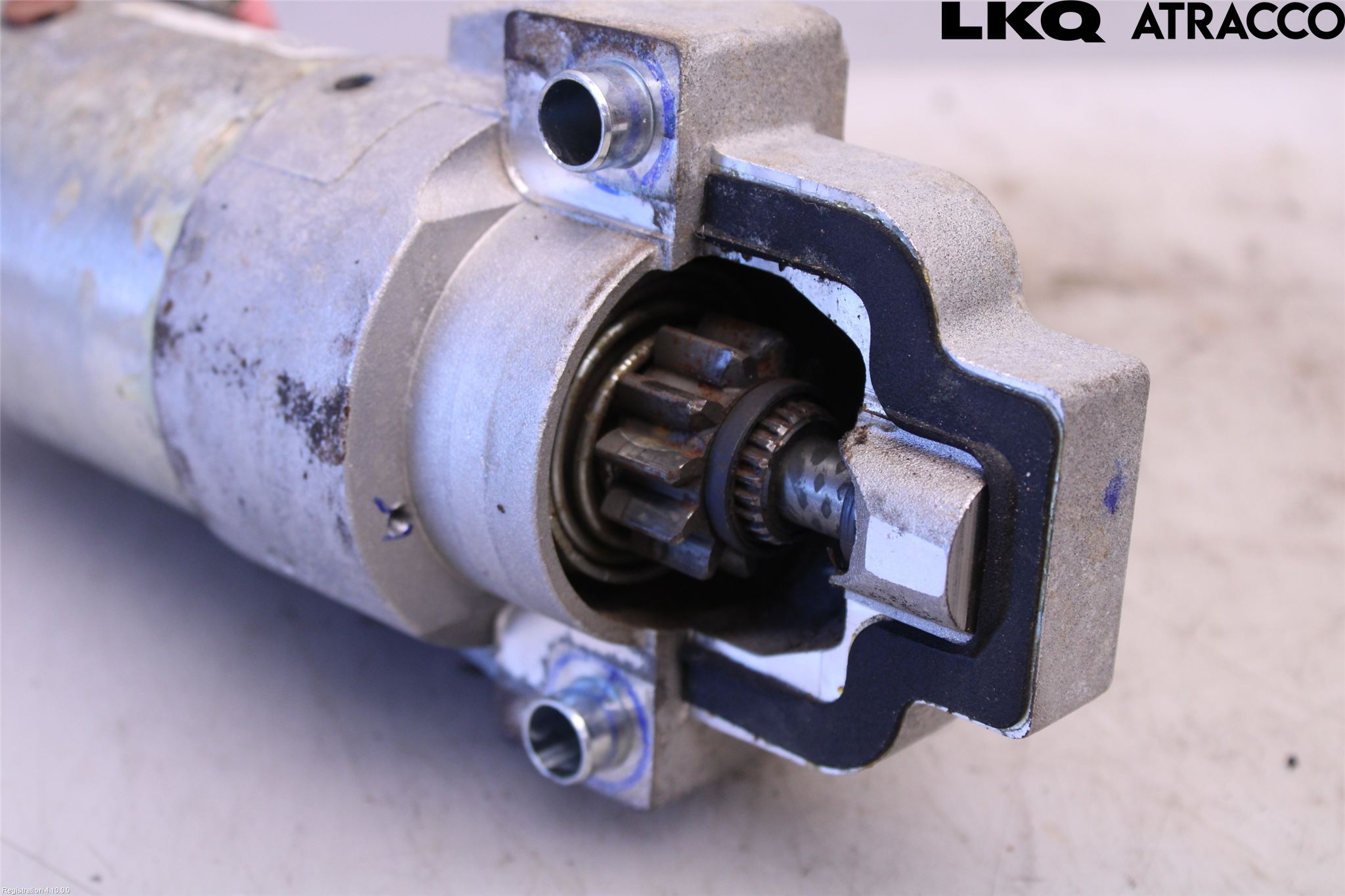 Ford RANGER RAPTOR 24- Startmotor Diesel