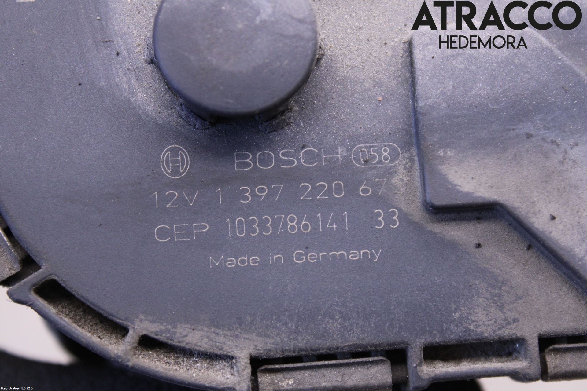 Ford GALAXY 06-15 Torkarmotor Vindruta