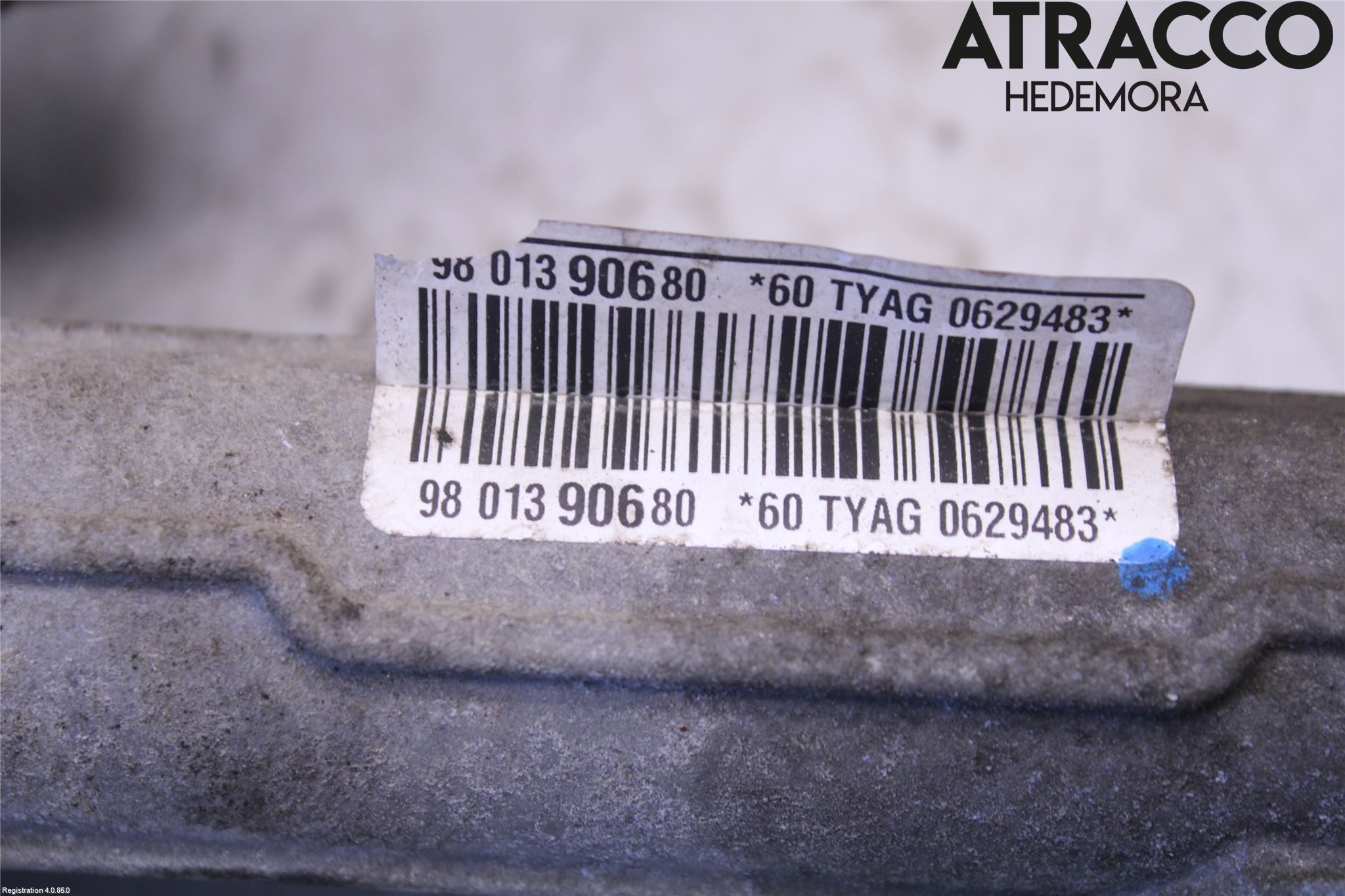 Citroen C3 10-17 Styrväxel-Snäcka Elektrisk