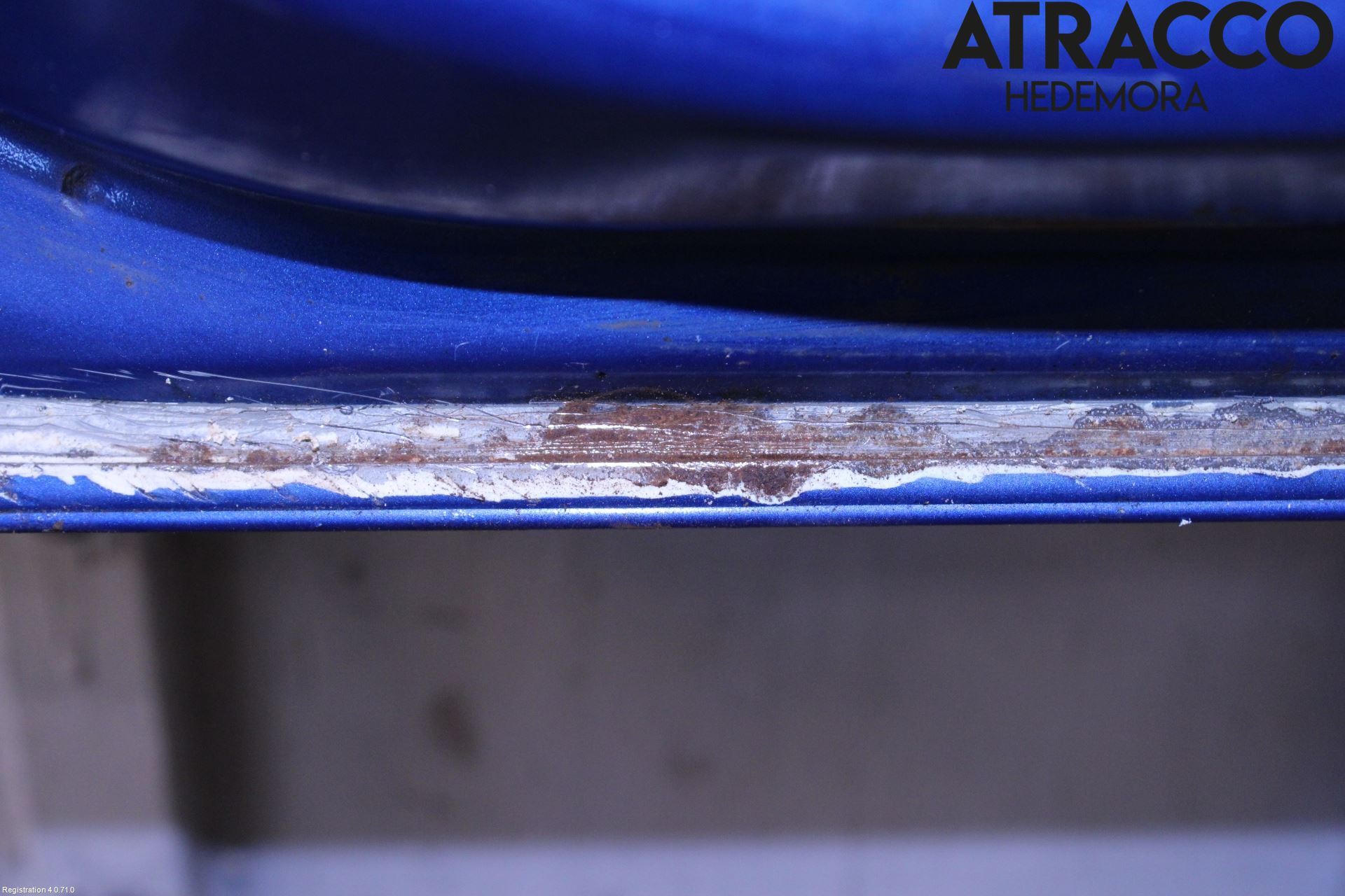 Subaru IMPREZA II  03-05 Dörr Bak Vänster