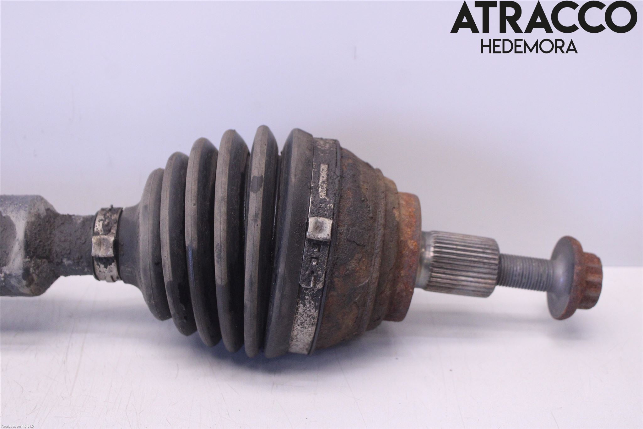 Volkswagen VW GOLF / E-GOLF VII 13-20 Drivaxel Fram Höger