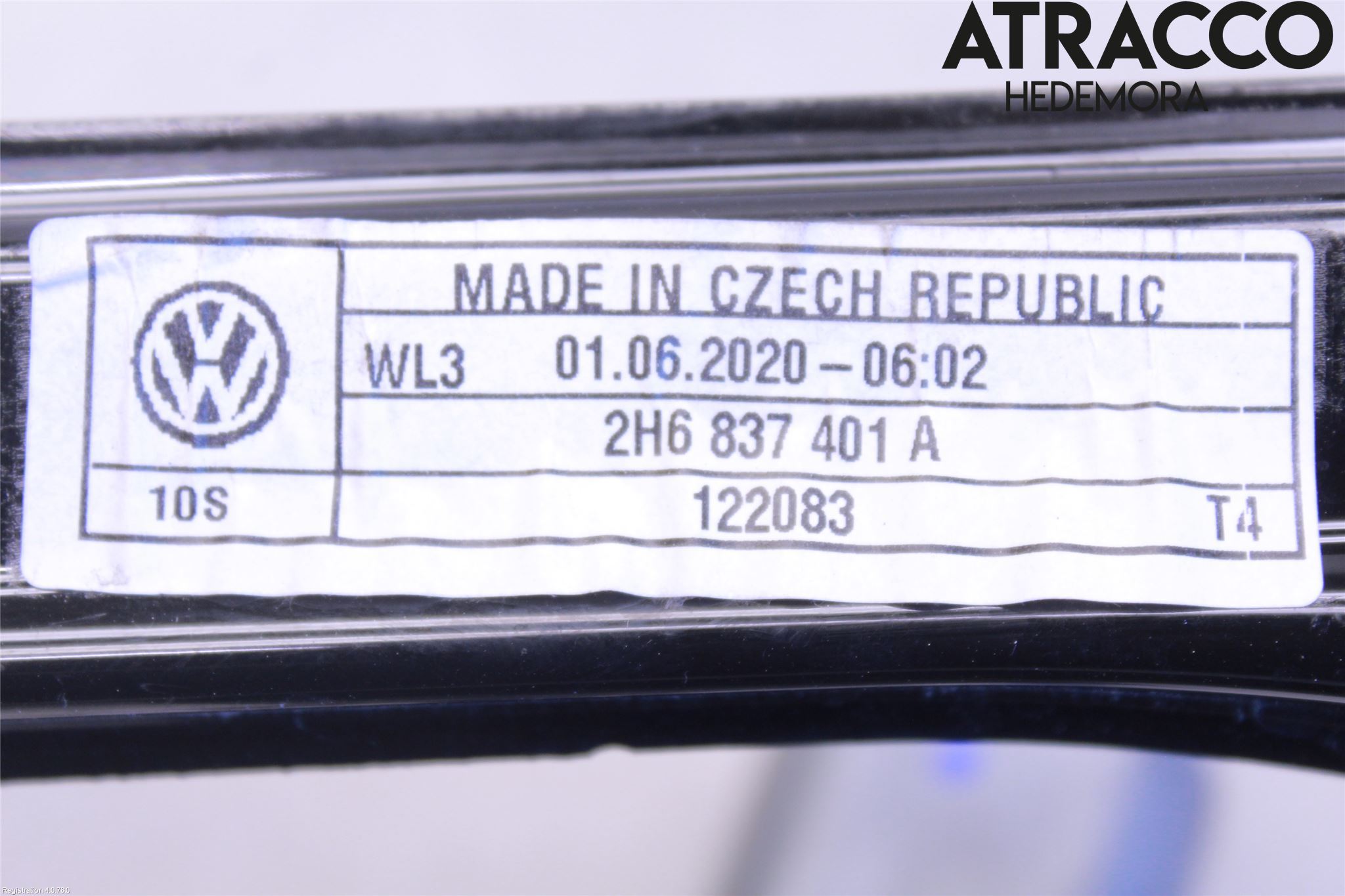 Volkswagen VW AMAROK 2H 10-22 Fönsterhiss El Kompl