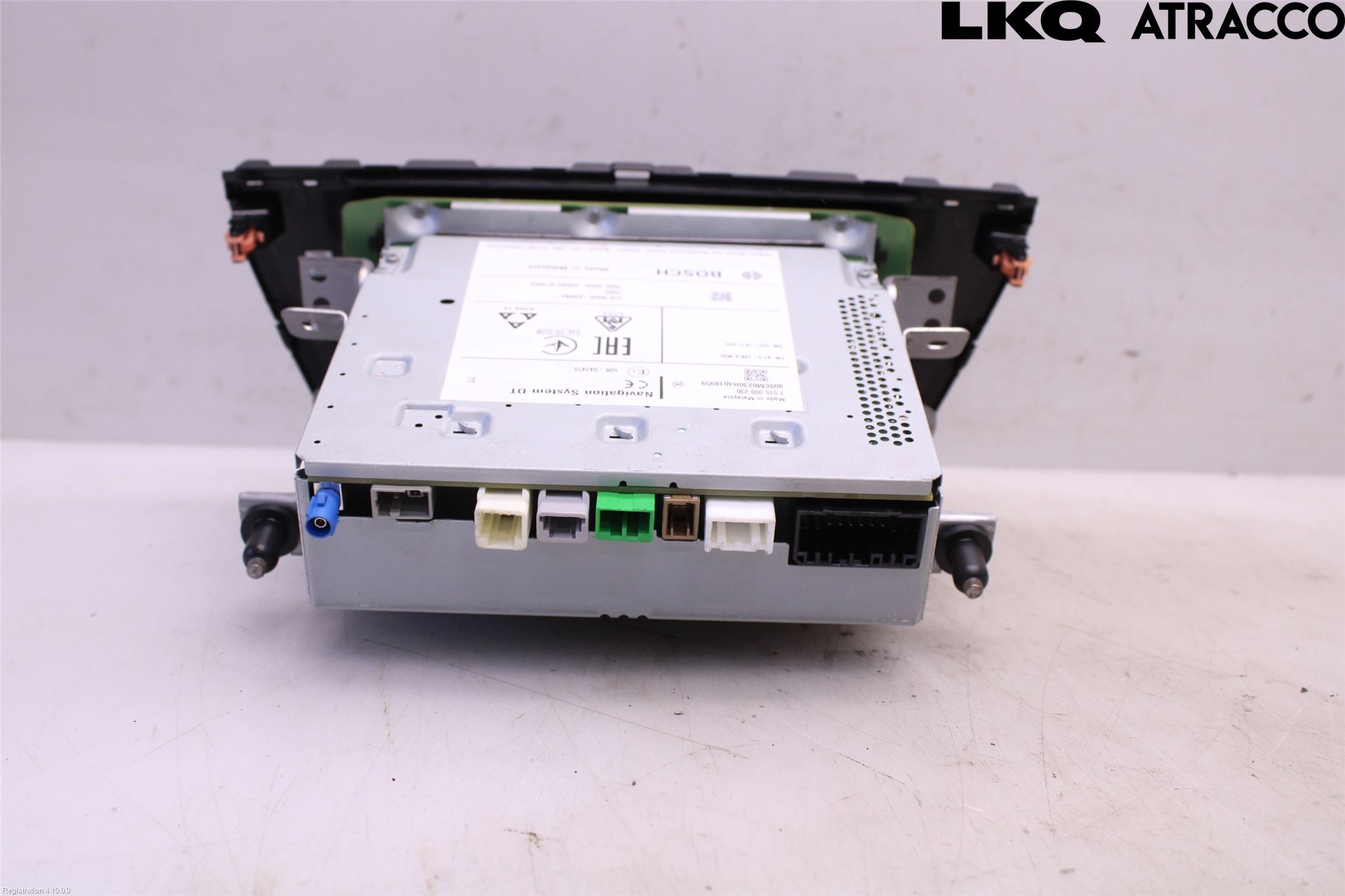 Suzuki SX4 S-CROSS 14-21 Cd Radio - Multimediapanel