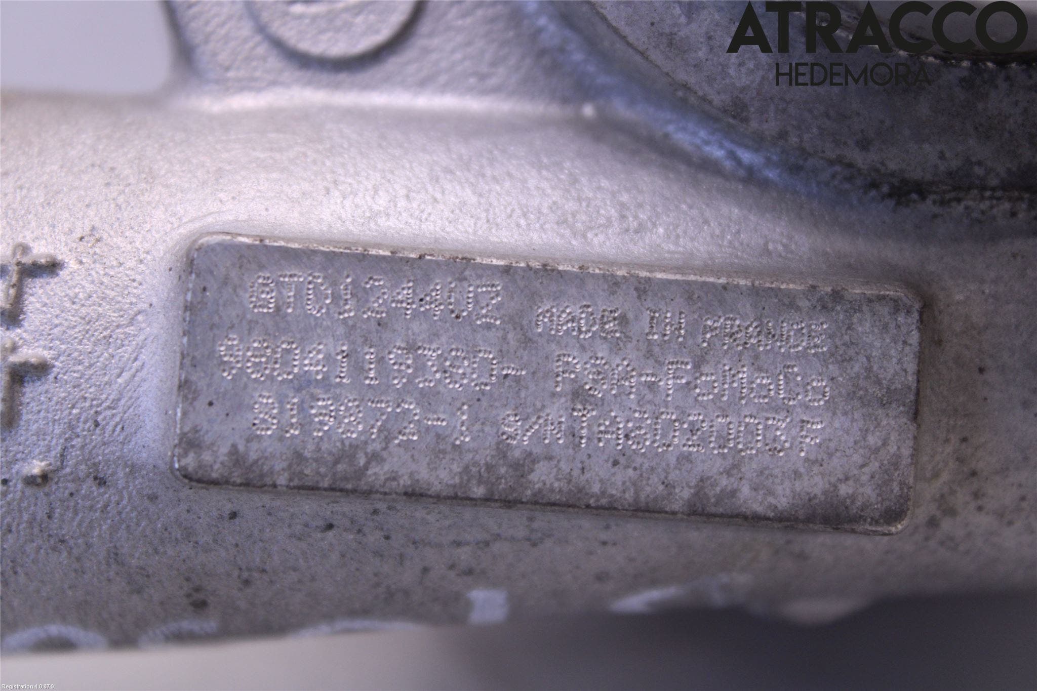 Citroen C4 II 11-18 Turboaggregat