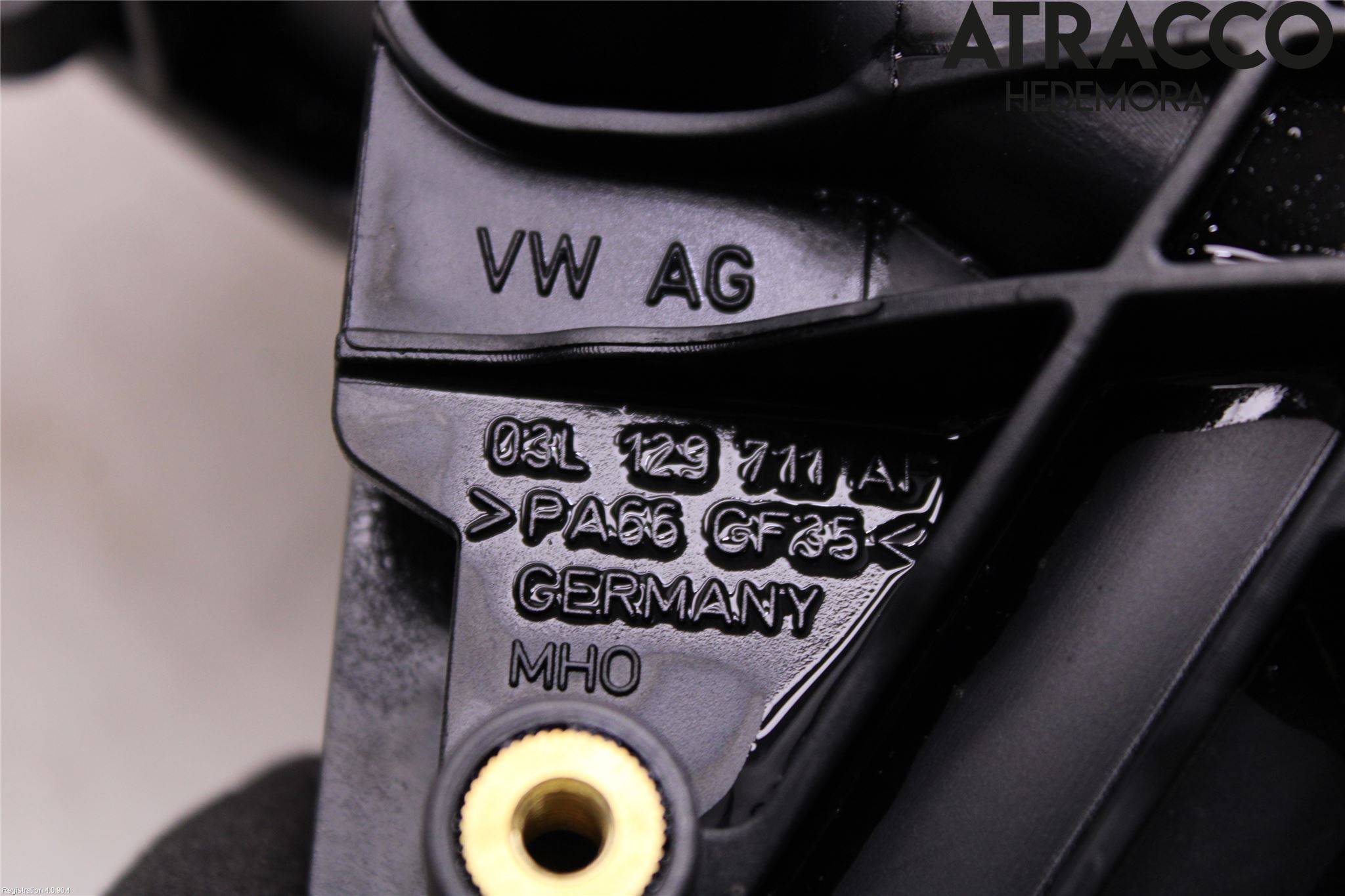 Audi A6/S6 4G 11-18 Grenrör Insug