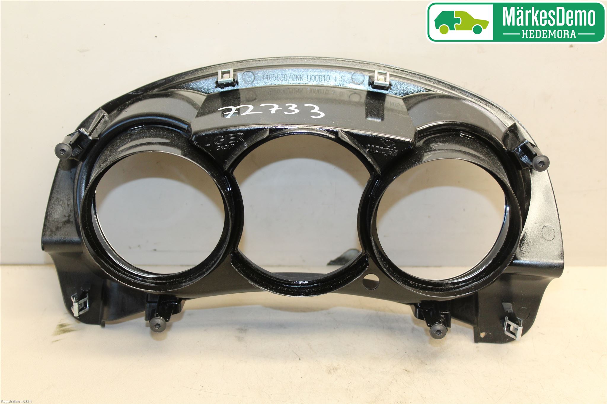 Mopedbil Ligier LIGIER JS 50 Instrumentsarg