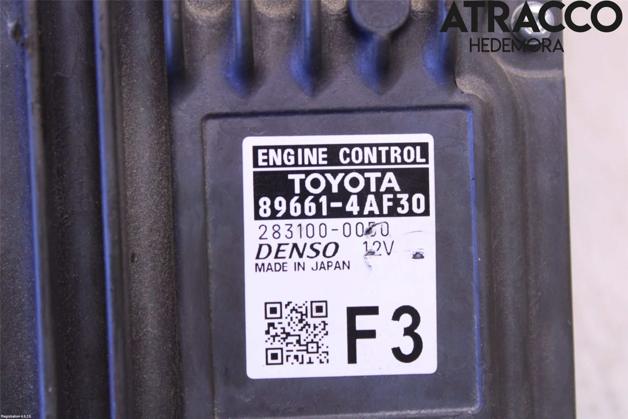 Toyota RAV4 19- Styrenhet Insprut Bensin