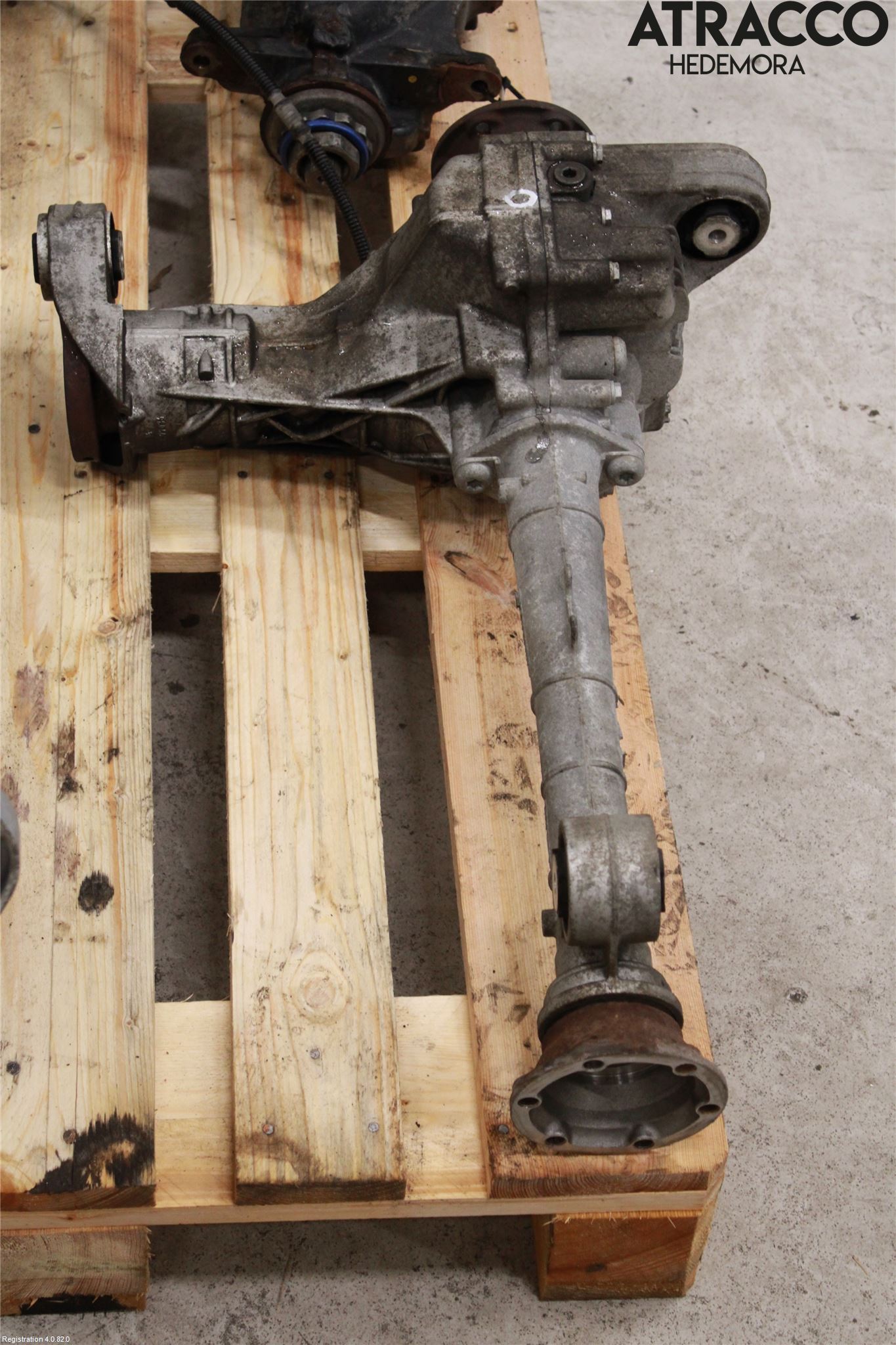 Audi Q7/SQ7 Framvagn Diffrential