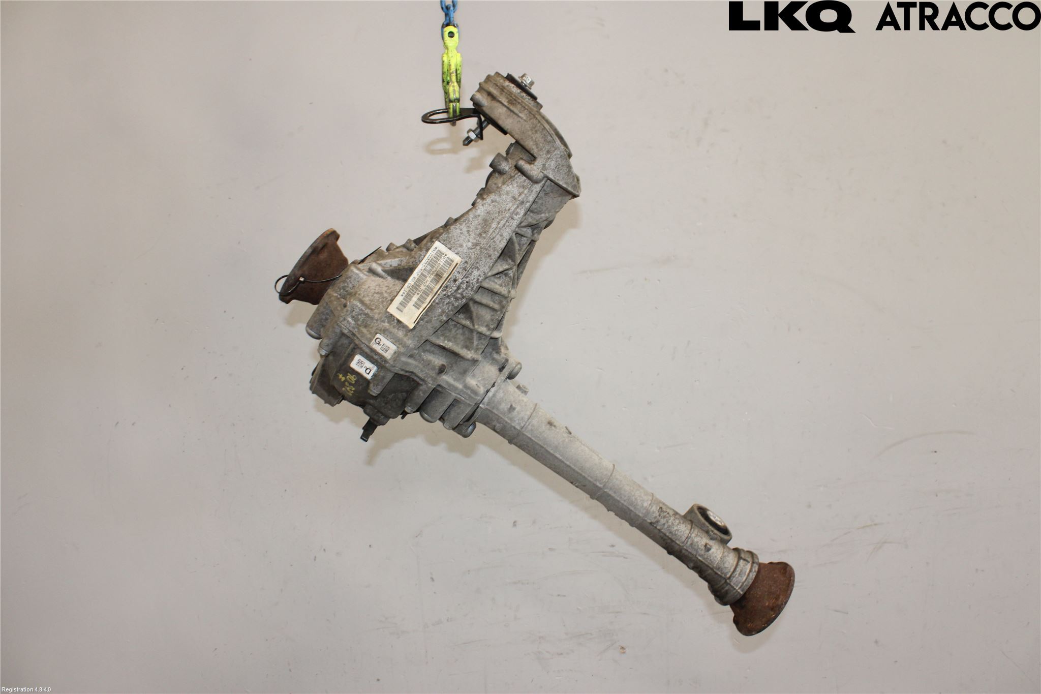 Audi Q7/SQ7 Framvagn Diffrential