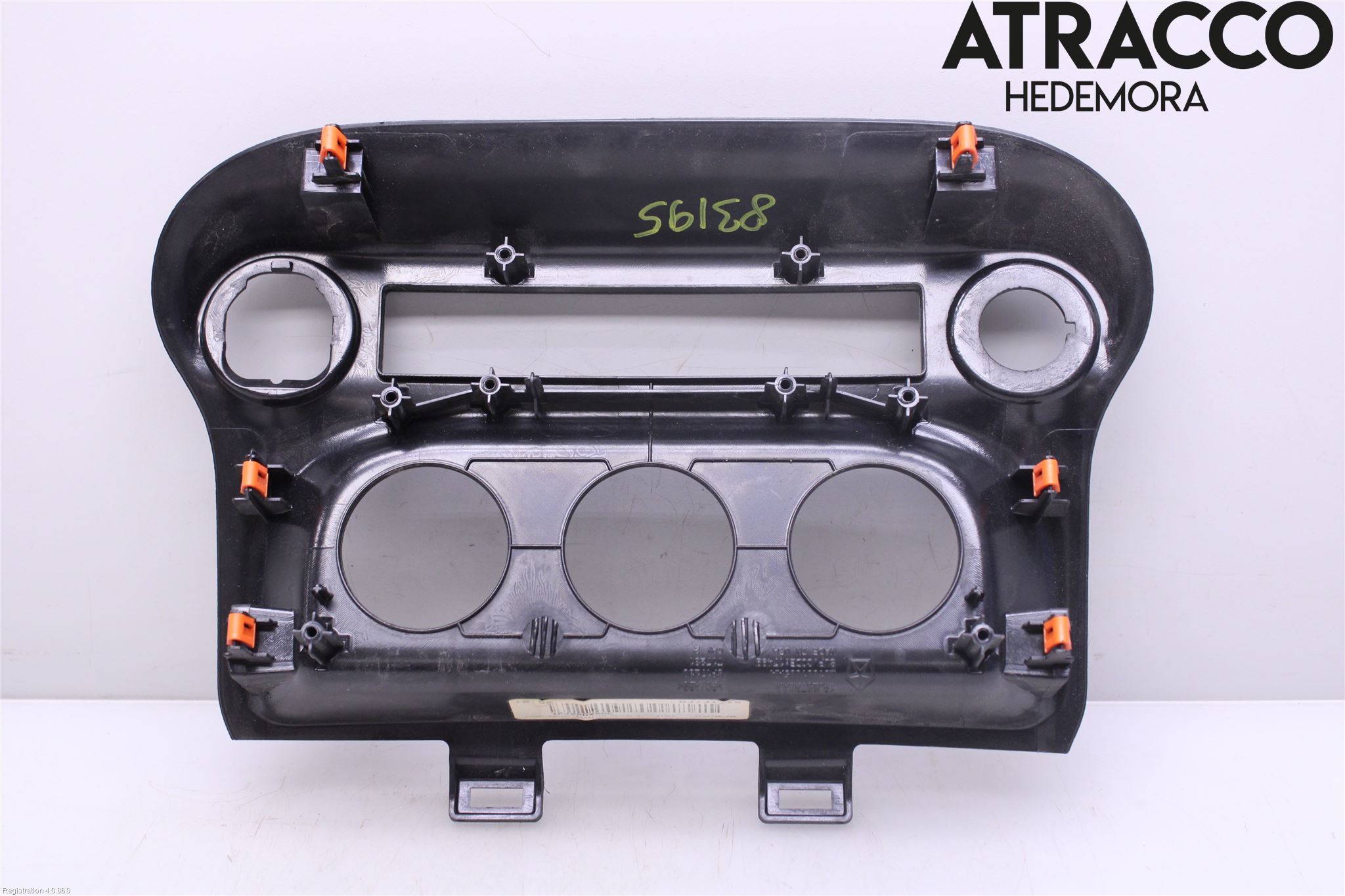 Jeep WRANGLER Instrumentsarg