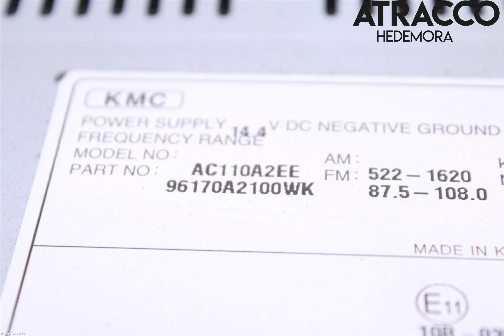 Kia CEED 12-18 Radio