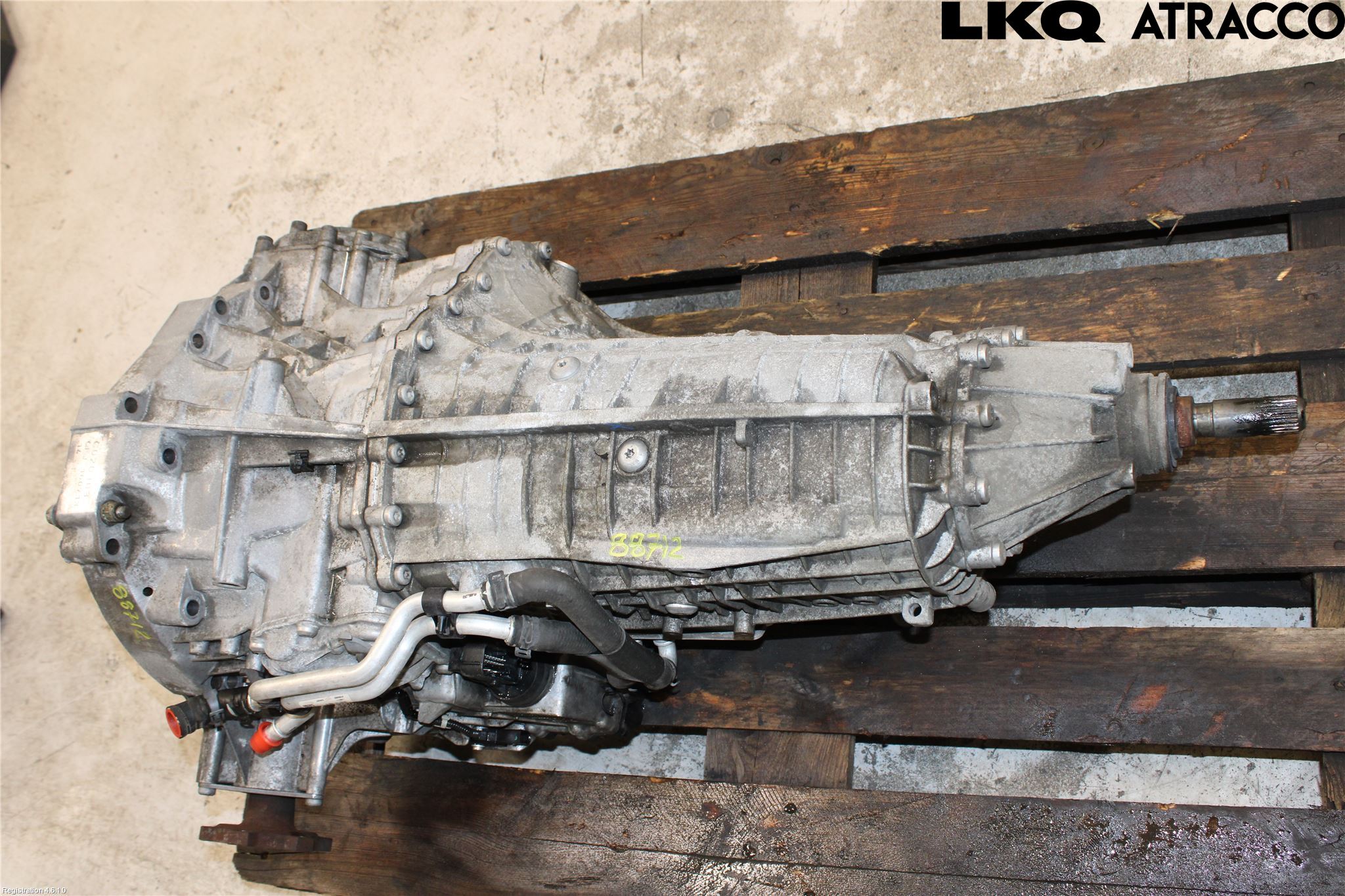 Audi A4/S4 B9 16-19 Växellåda Automat