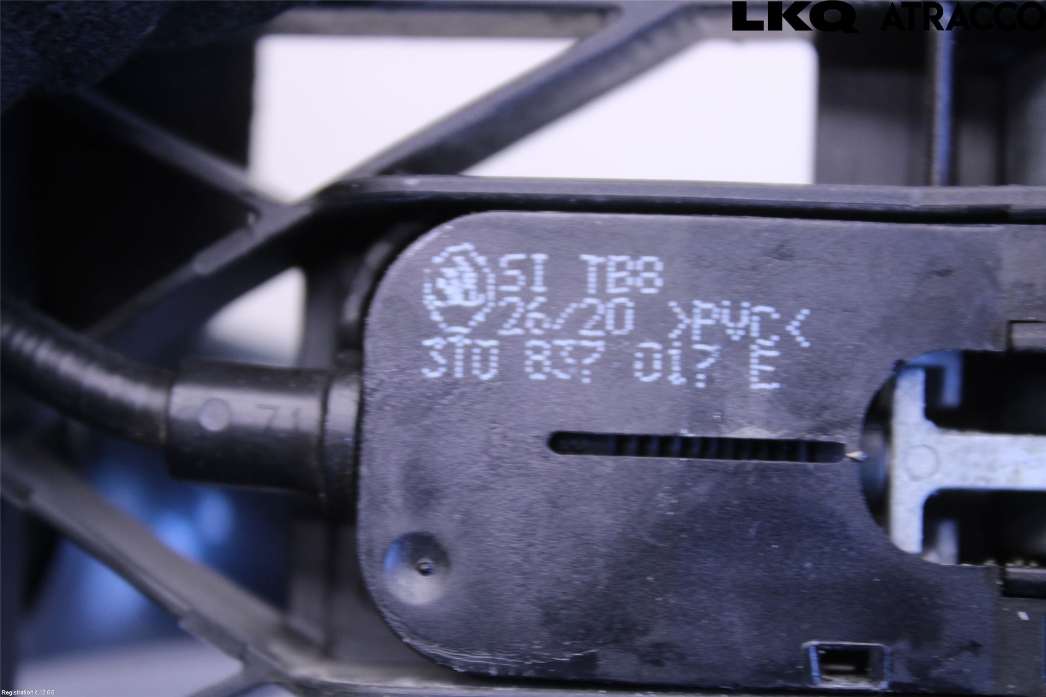 Skoda SCALA 19- Dörrhandtag Yttre Hö