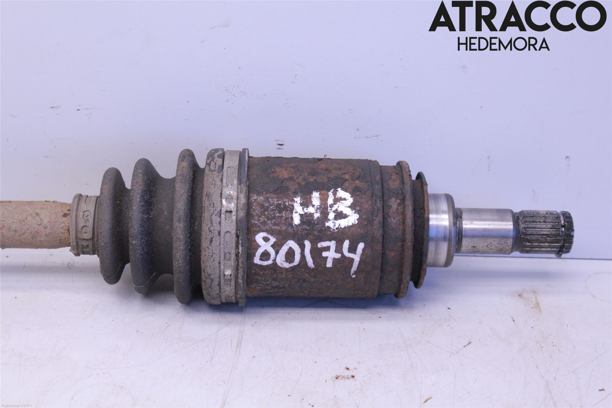 Toyota URBAN CRUISER Drivaxel Bak Höger