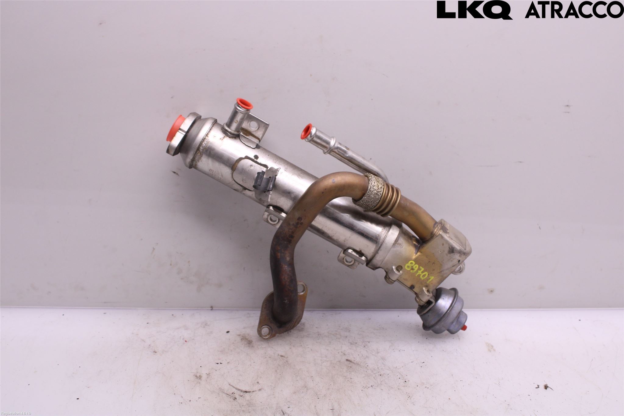 Audi A4/S4 08-11 Avgaskylare