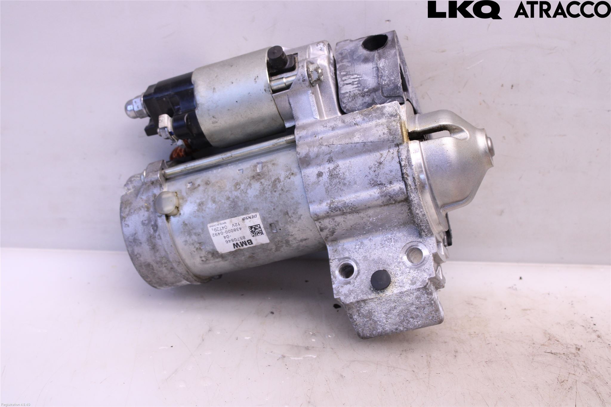 BMW 5 F10/F11/F18 09-17 Startmotor Diesel
