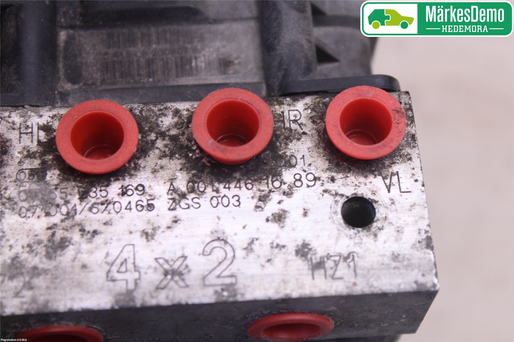 Mercedes-Benz MB VITO/VIANO (W639) 04-14 Abs Hydraulaggregat