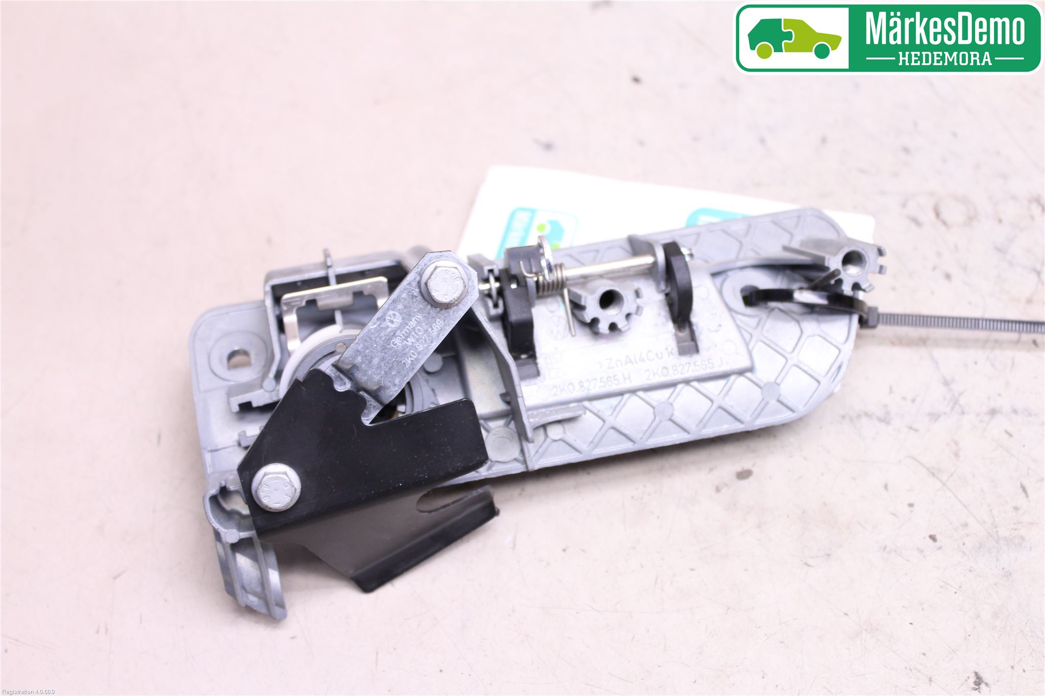 Volkswagen VW CADDY 16-20 Bakluckehandtag