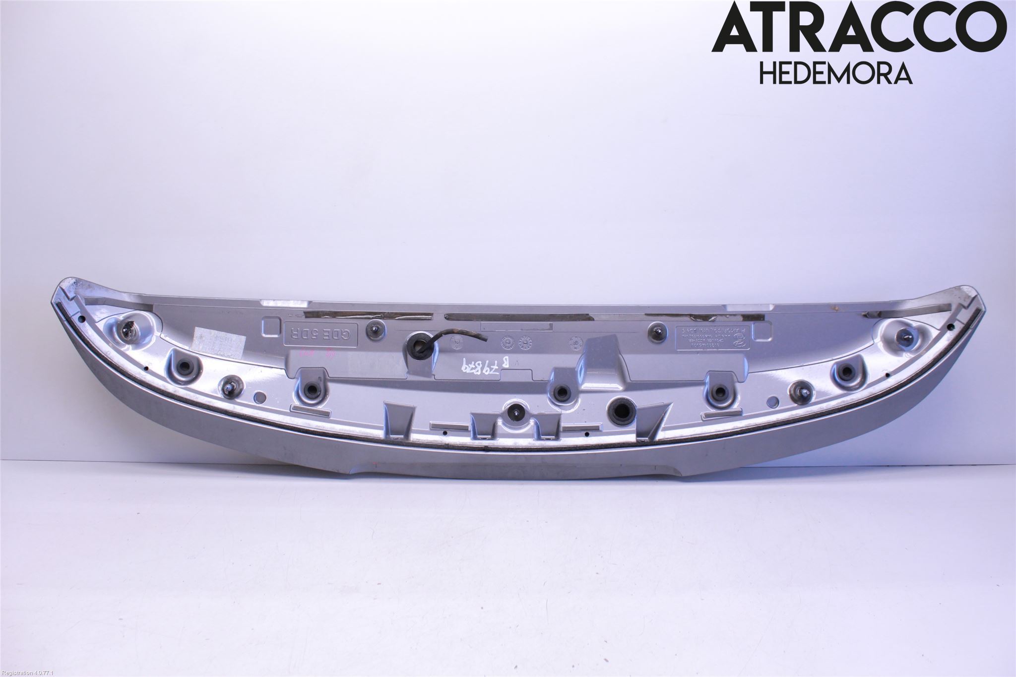 Hyundai i30 FD 07-12 Spoiler Baklucka